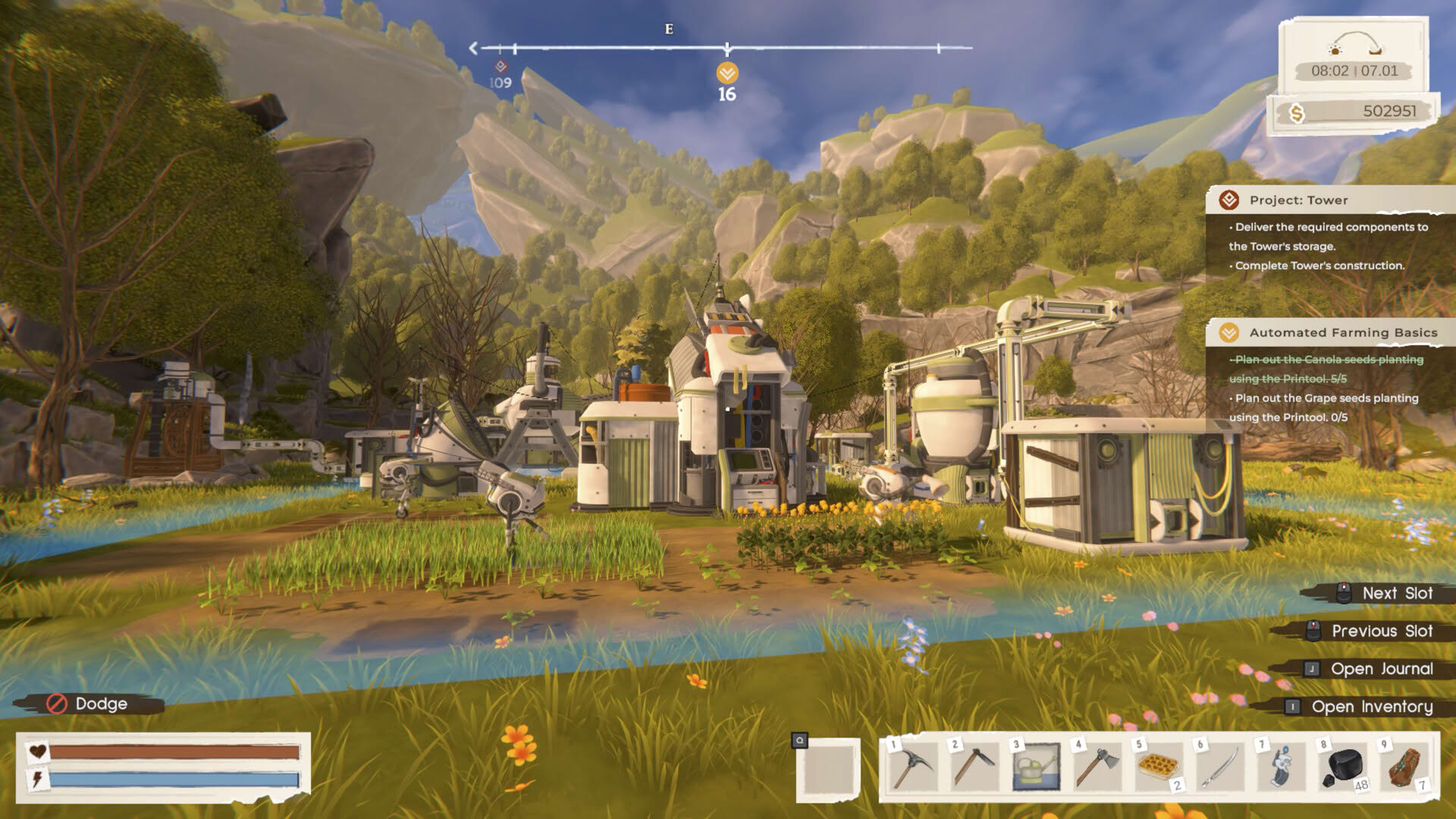 Screenshot for Farmbotic