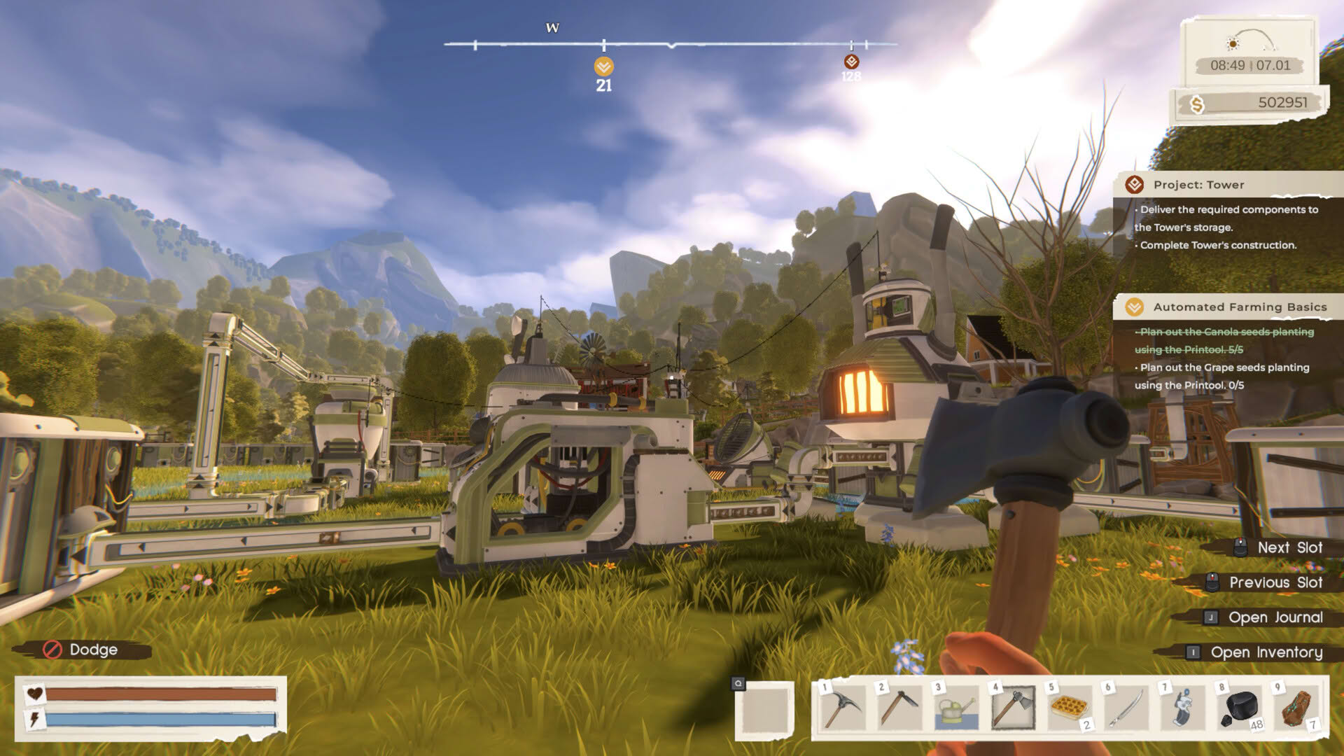 Screenshot for Farmbotic