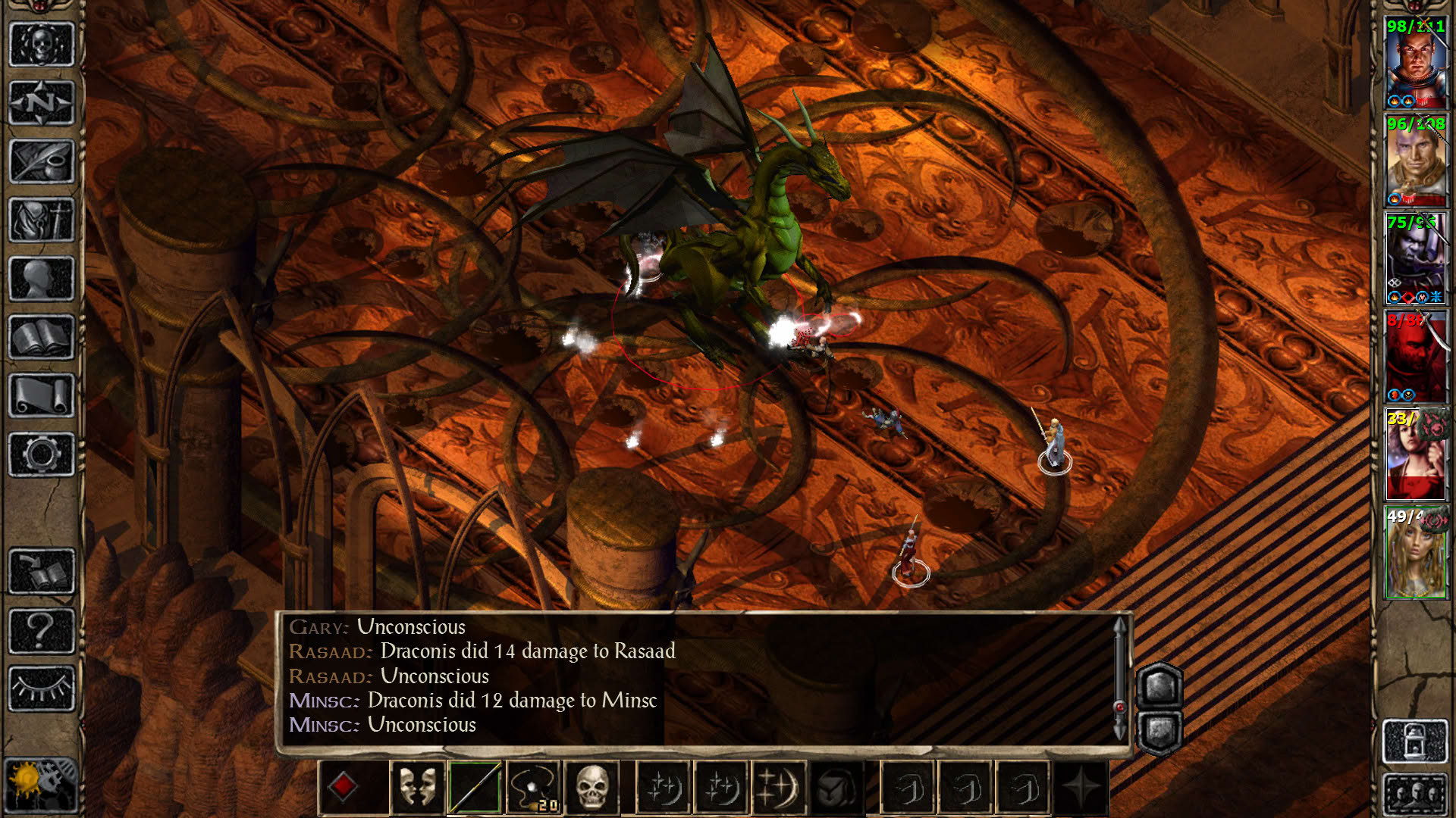 Screenshot for Baldur's Gate II: Enhanced Edition