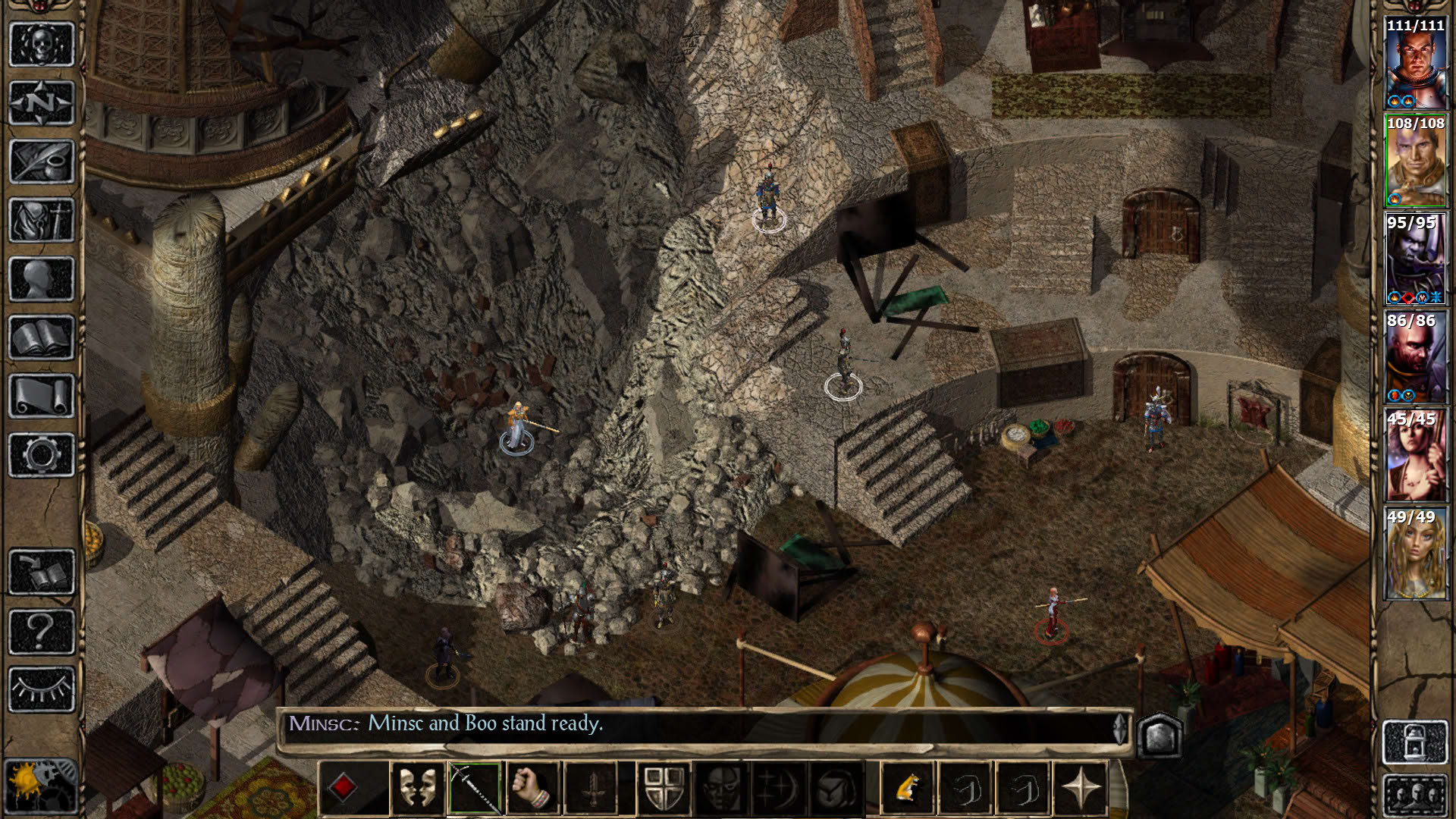 Screenshot for Baldur's Gate II: Enhanced Edition