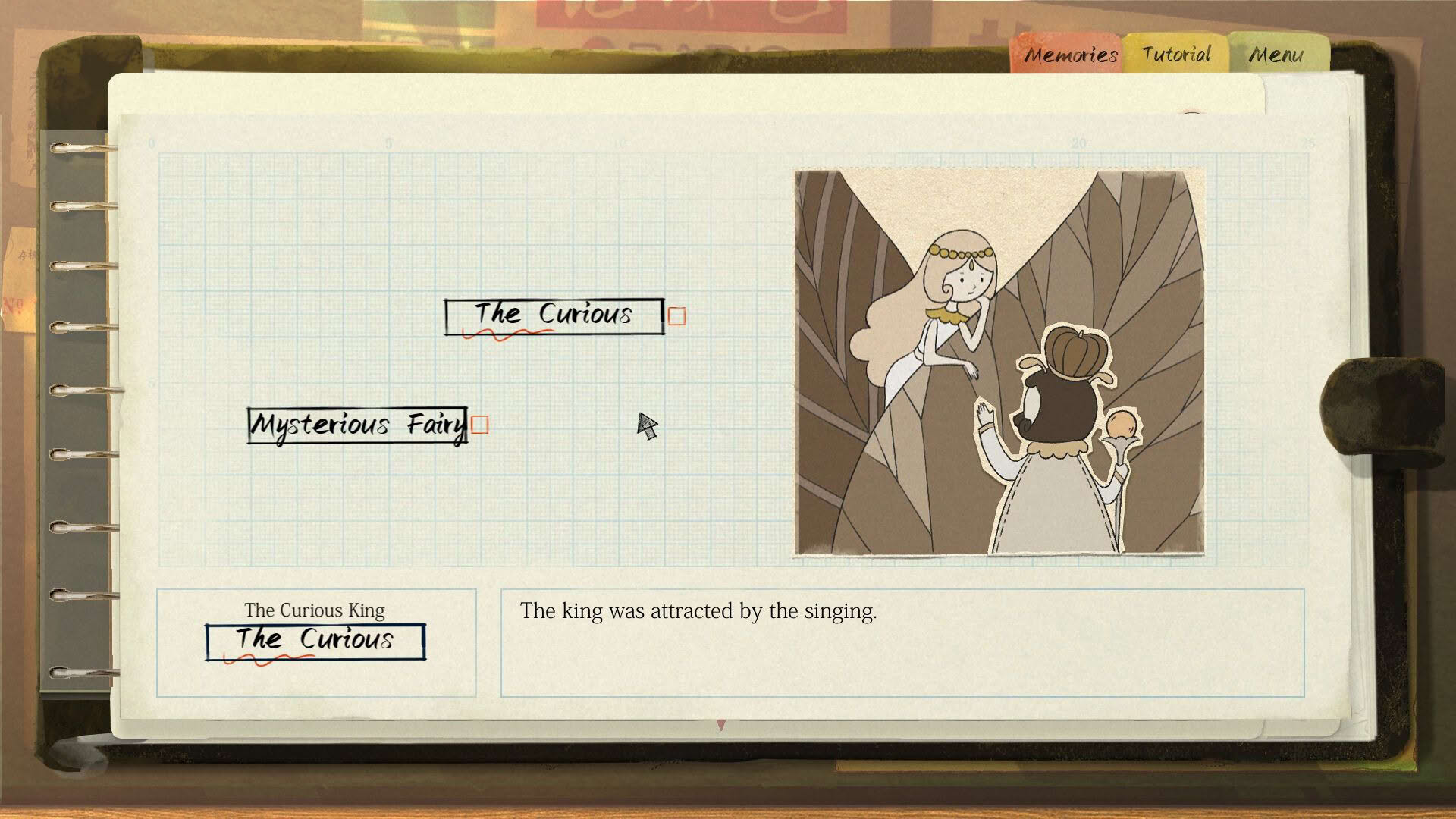 Screenshot for Fragment: A Story in Growing