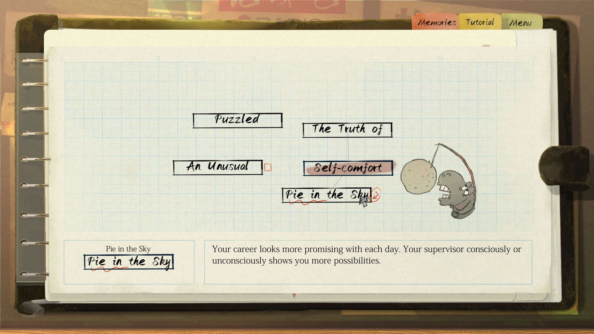 Screenshot for Fragment: A Story in Growing