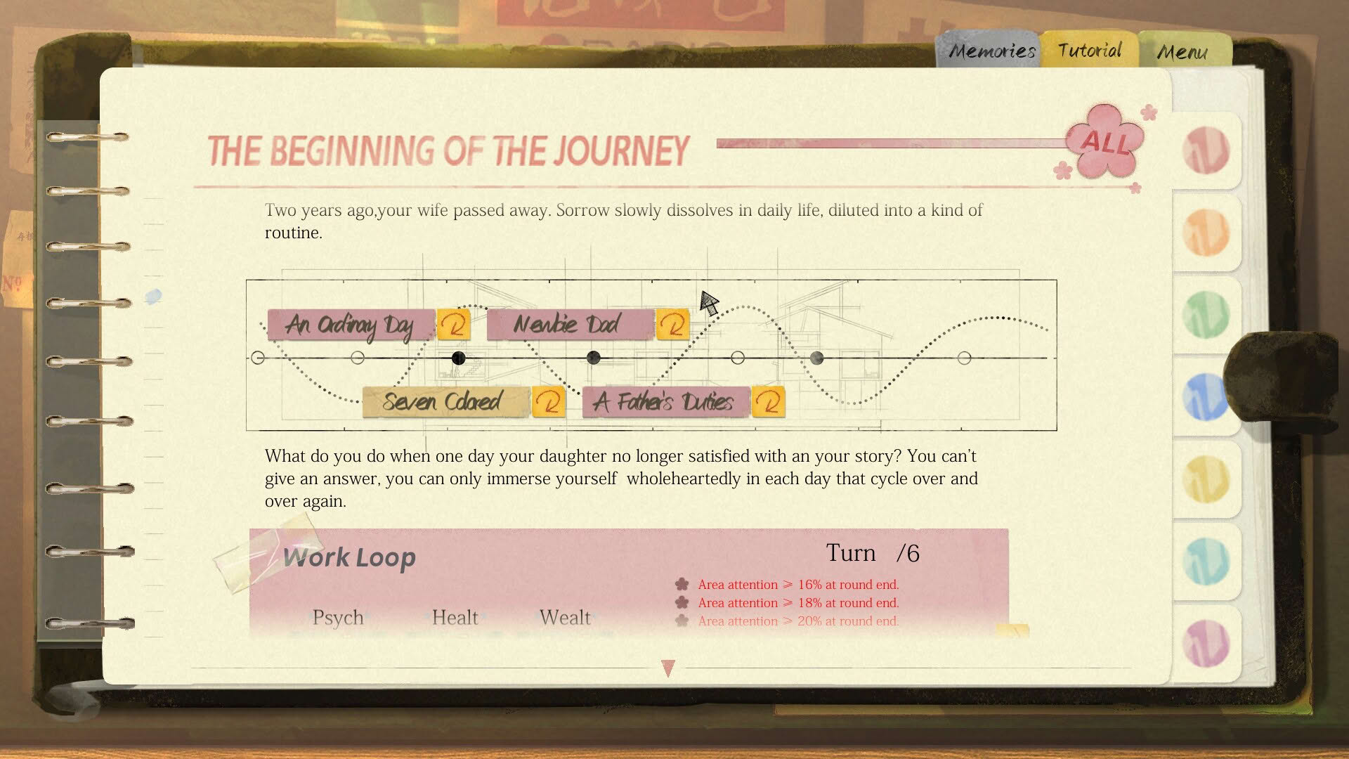 Screenshot for Fragment: A Story in Growing
