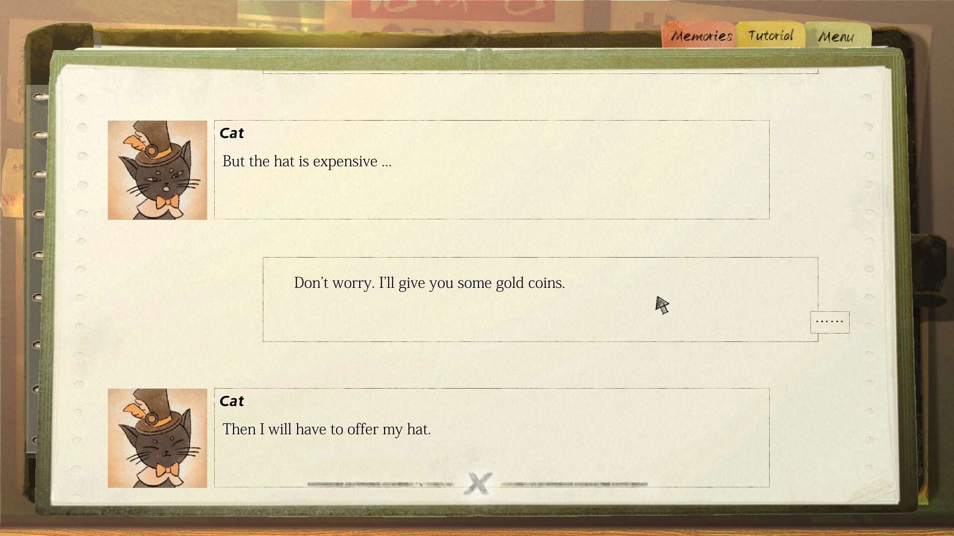 Screenshot for Fragment: A Story in Growing