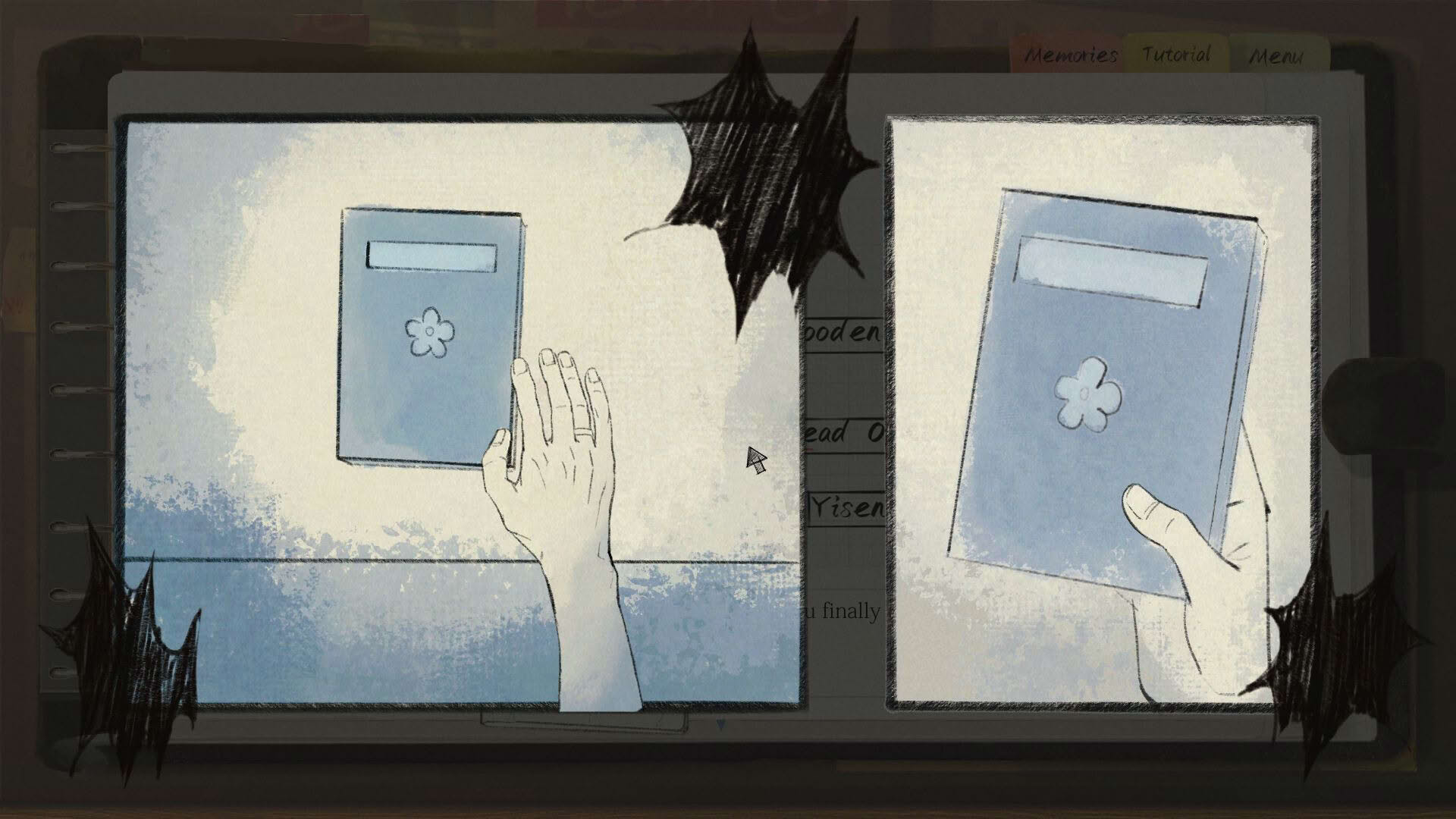 Screenshot for Fragment: A Story in Growing