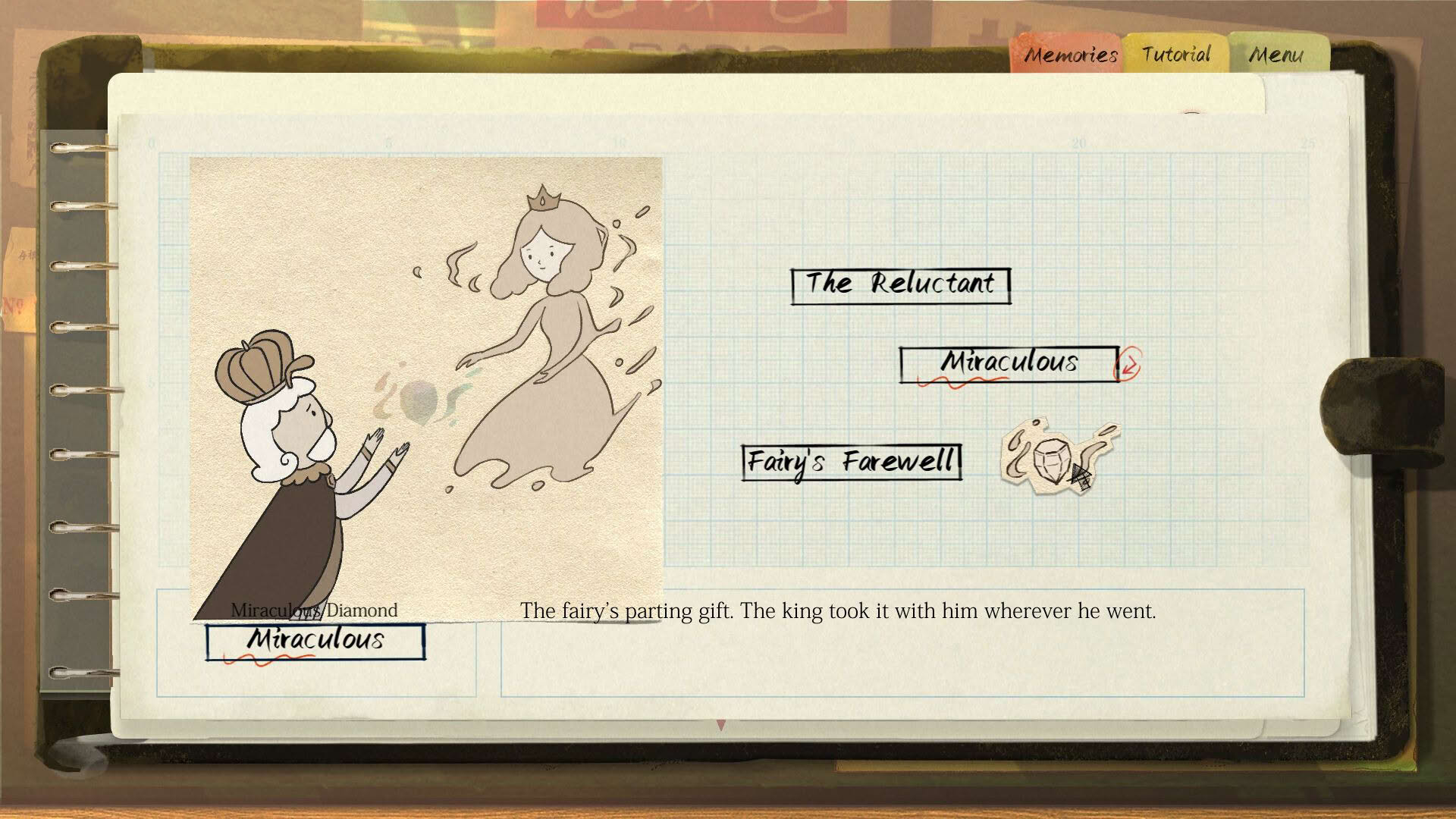Screenshot for Fragment: A Story in Growing