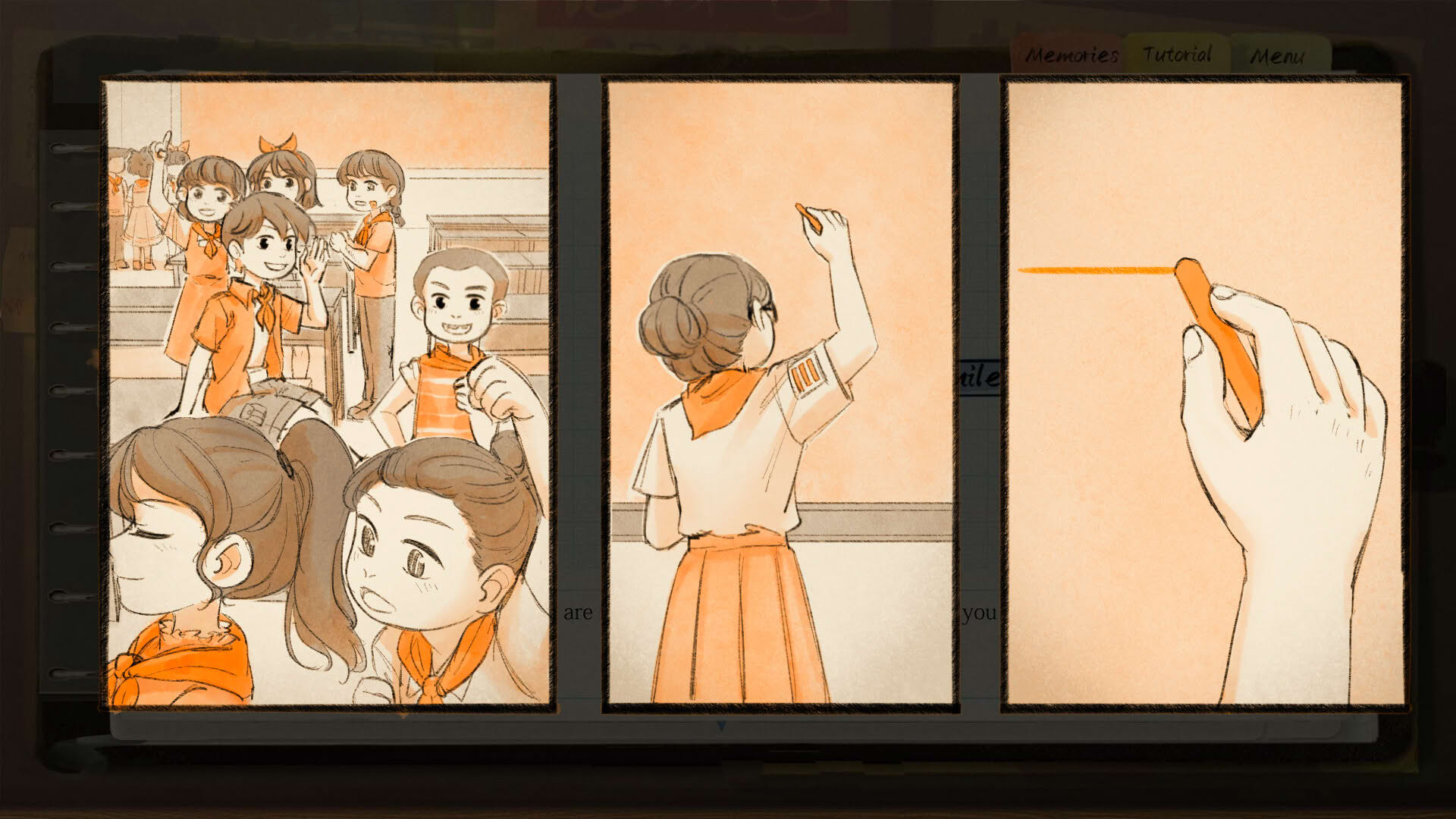 Screenshot for Fragment: A Story in Growing