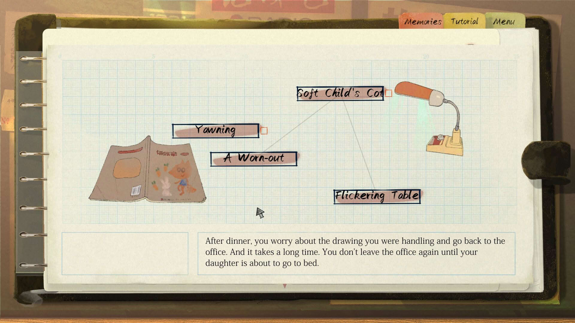 Screenshot for Fragment: A Story in Growing