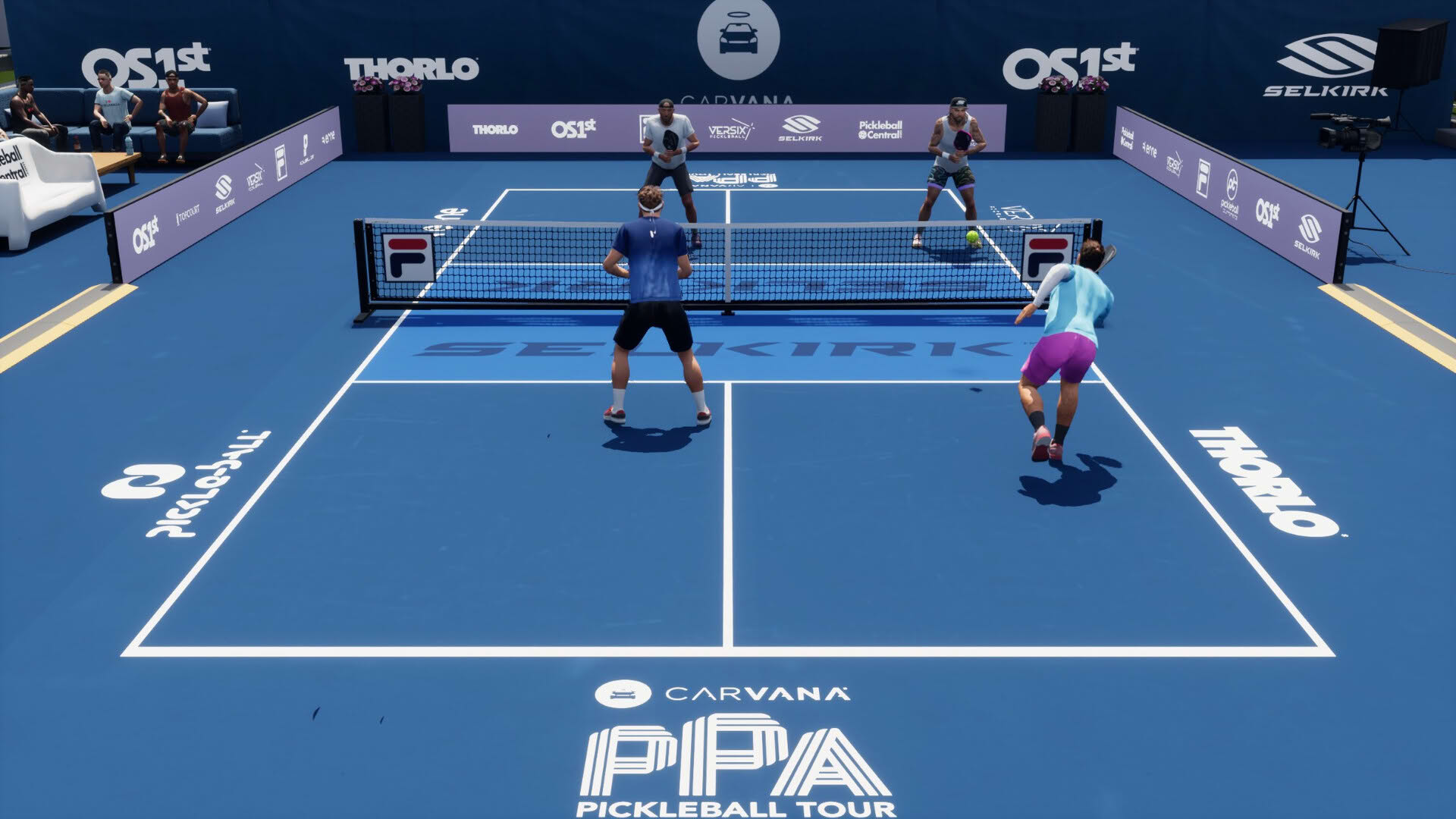 Screenshot for PPA Pickleball Tour 2025
