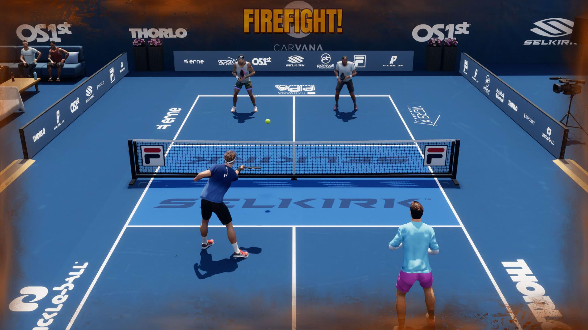 Screenshot for PPA Pickleball Tour 2025