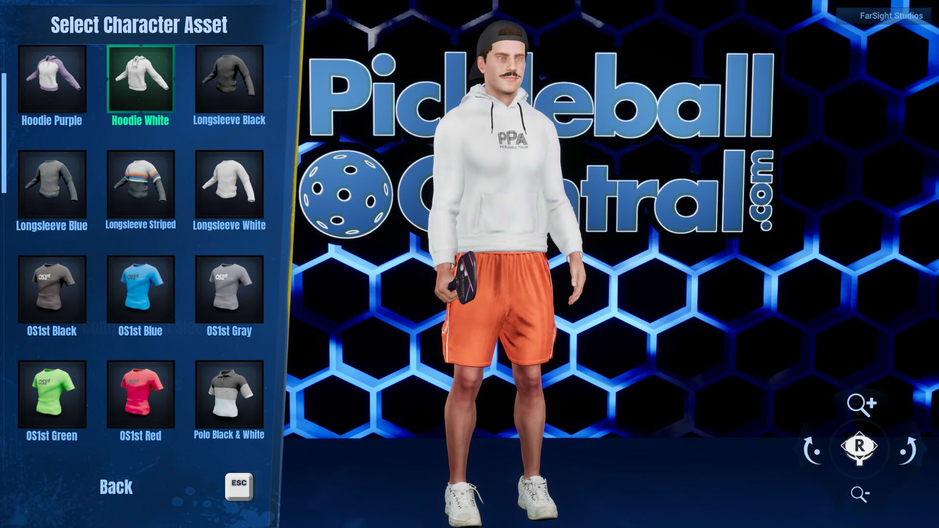 Screenshot for PPA Pickleball Tour 2025