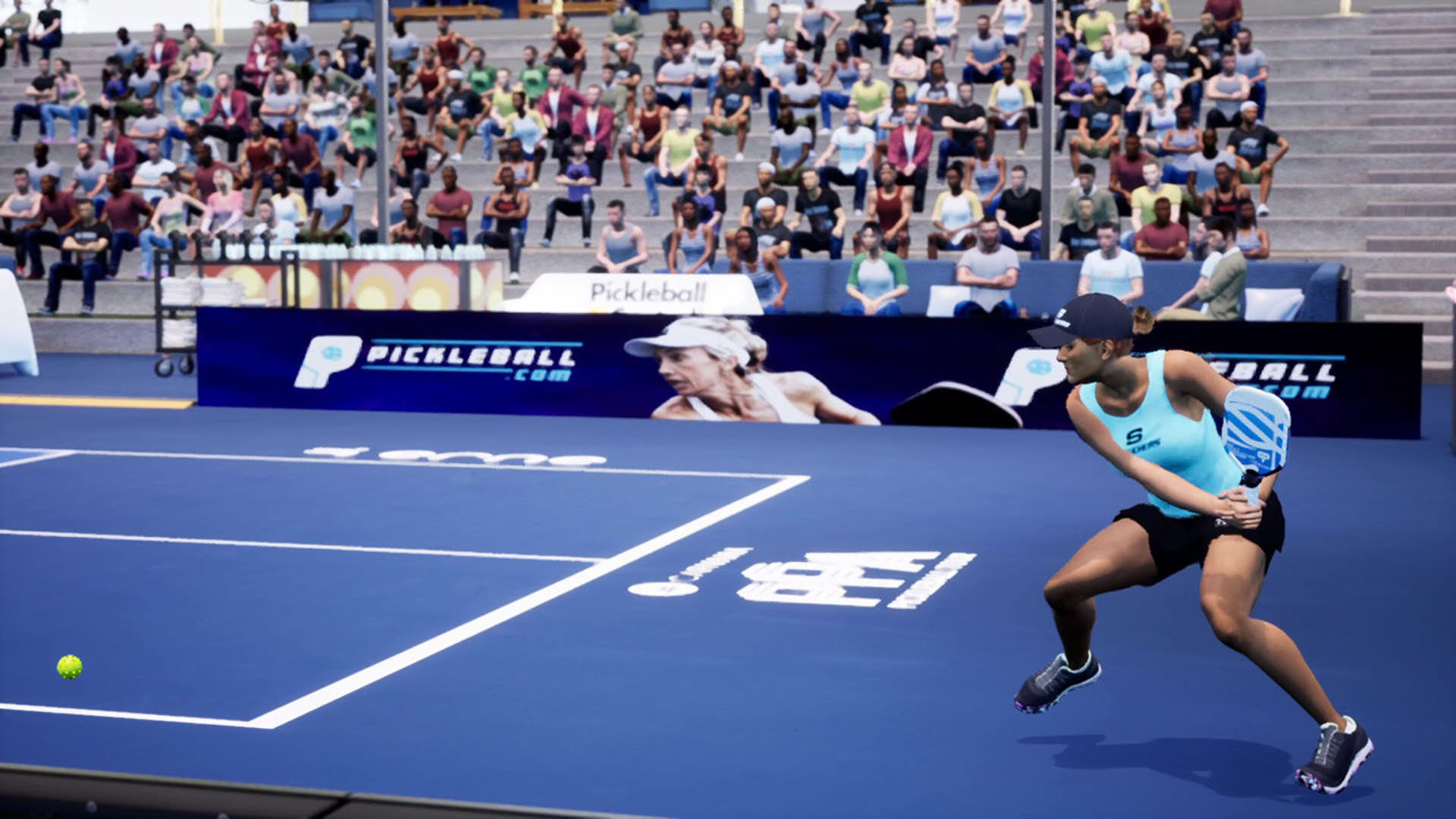 Screenshot for PPA Pickleball Tour 2025