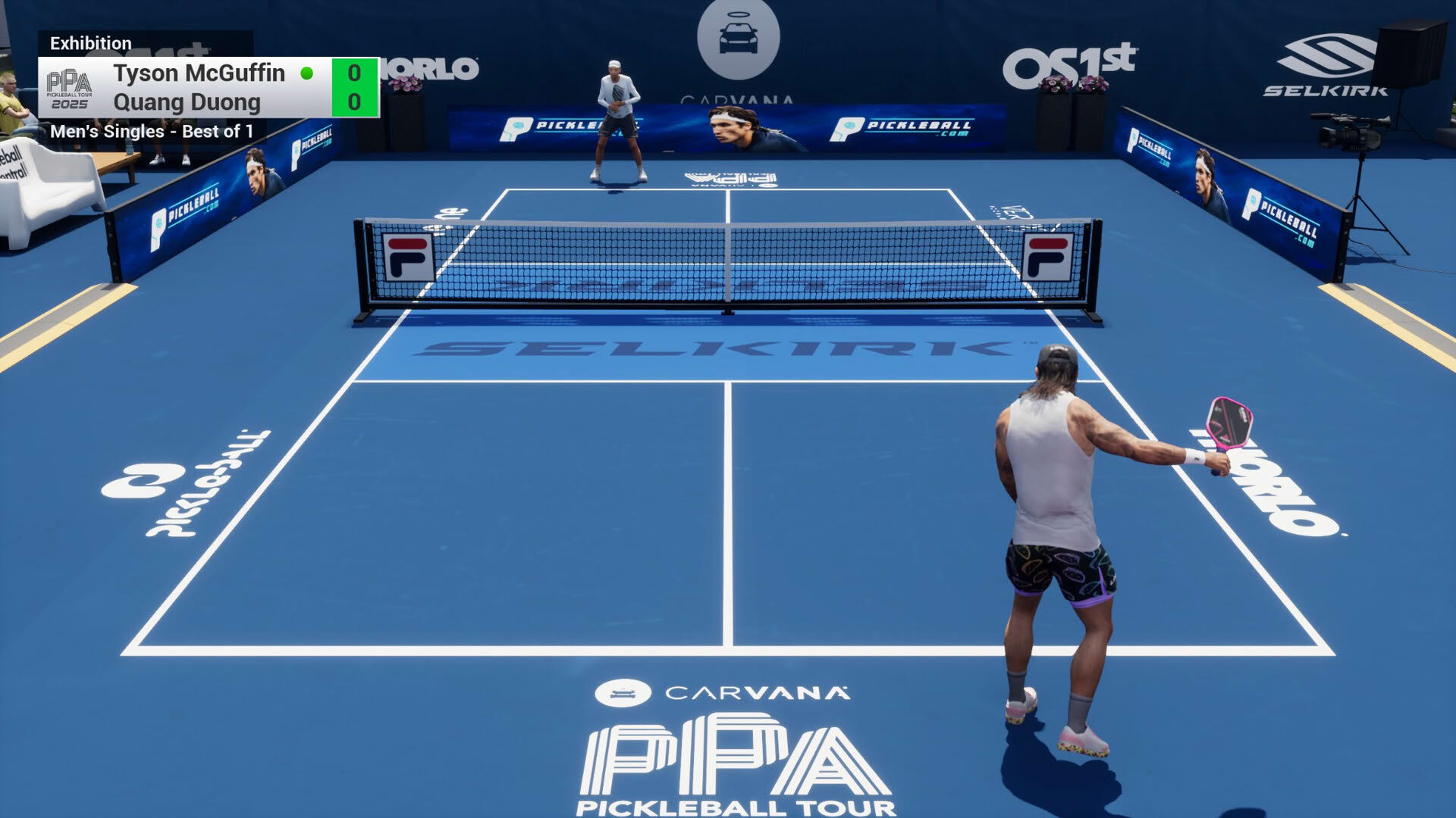 Screenshot for PPA Pickleball Tour 2025