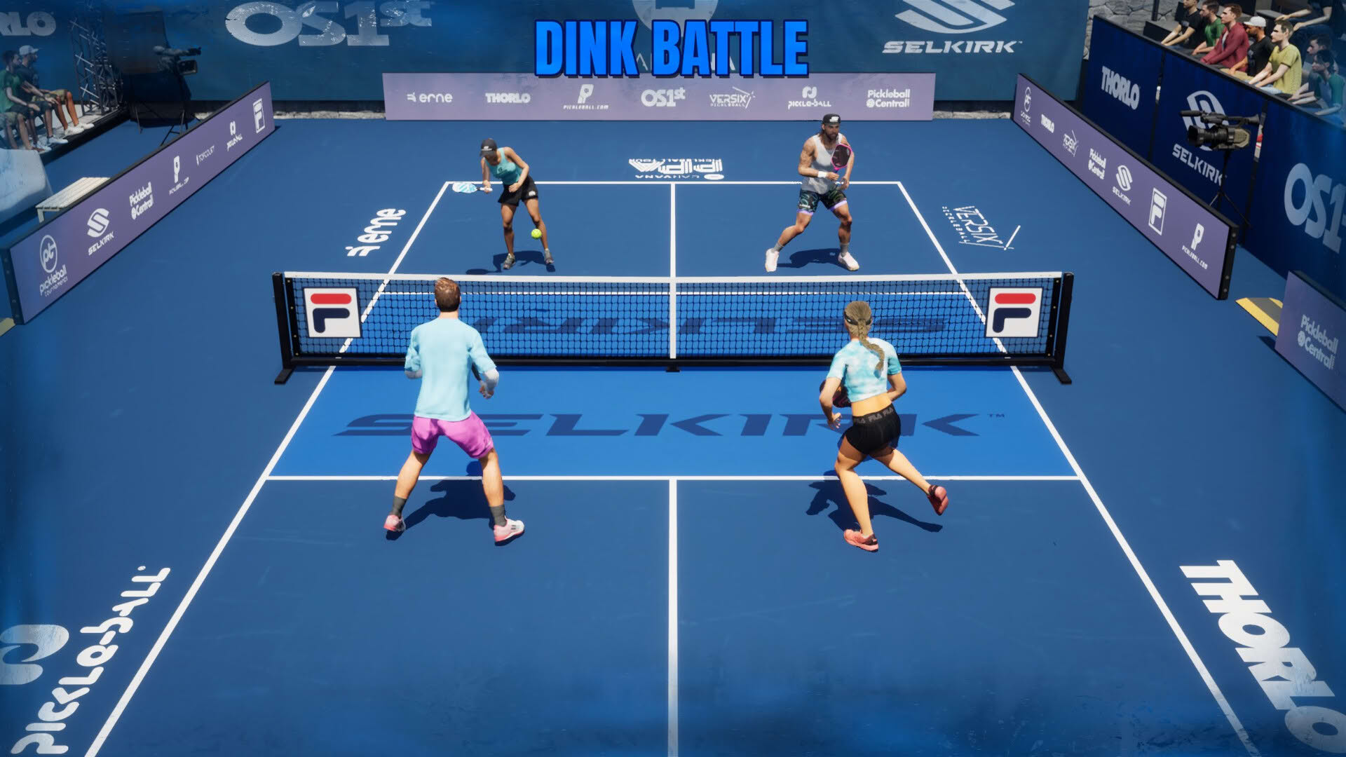 Screenshot for PPA Pickleball Tour 2025