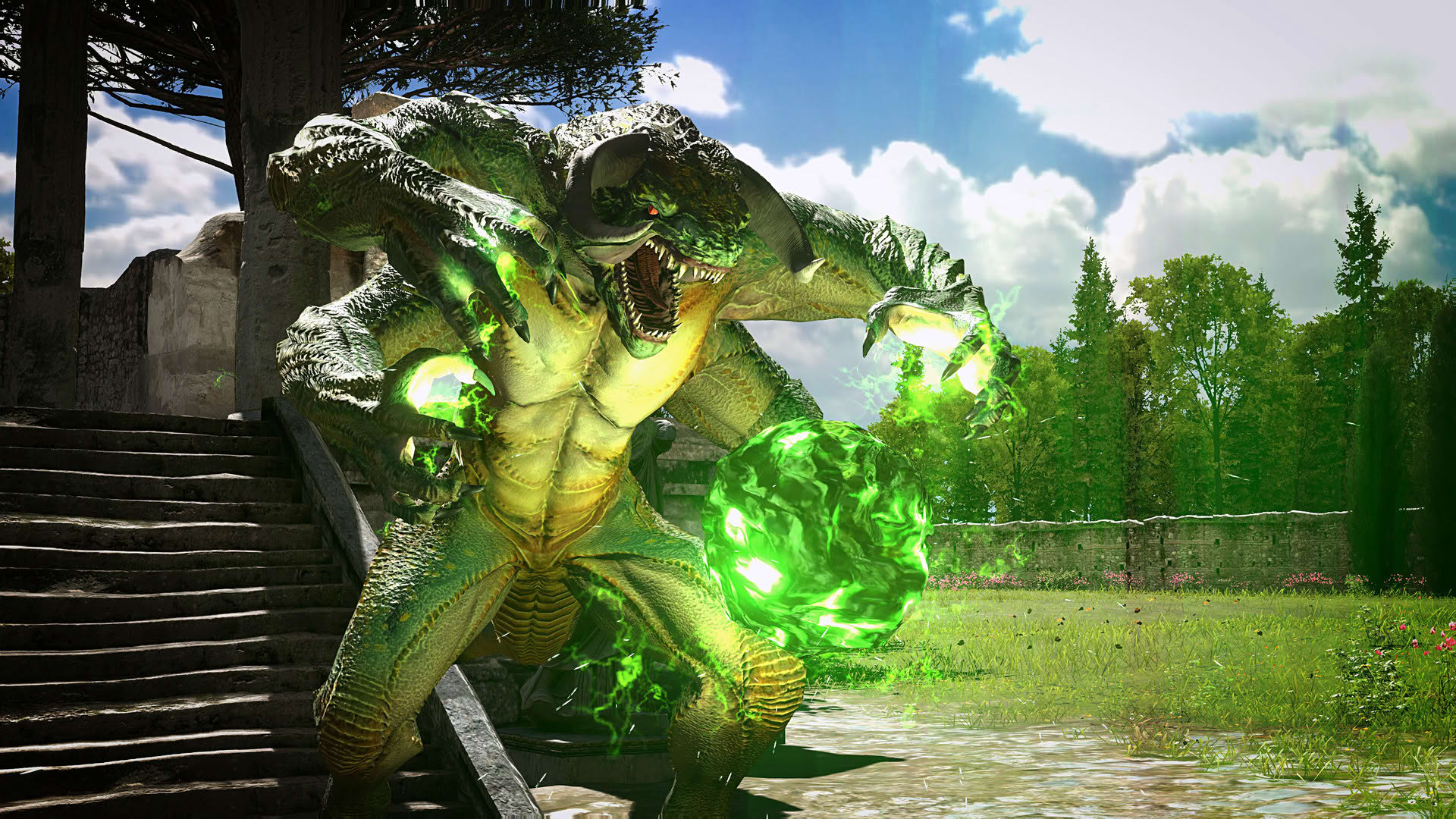 Screenshot for Serious Sam 4