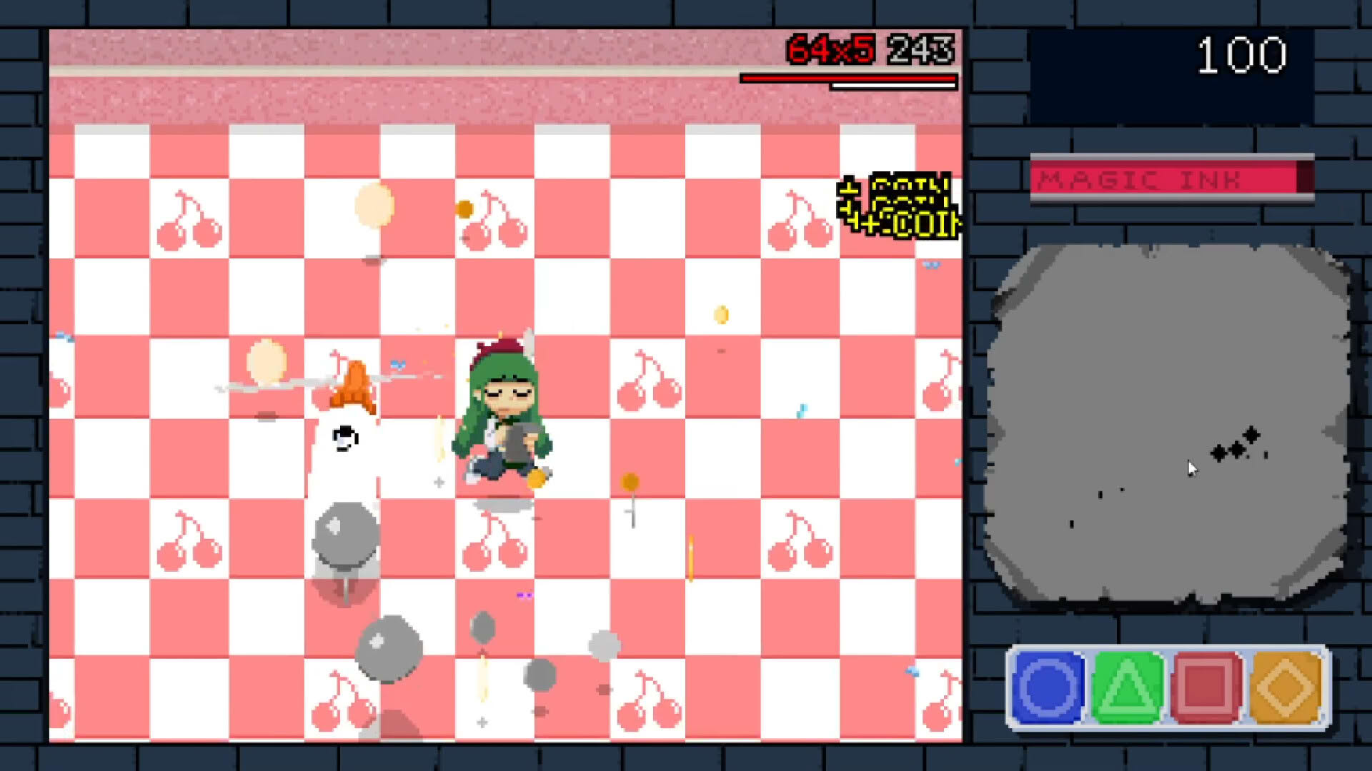 Screenshot for Olive's Art-Venture