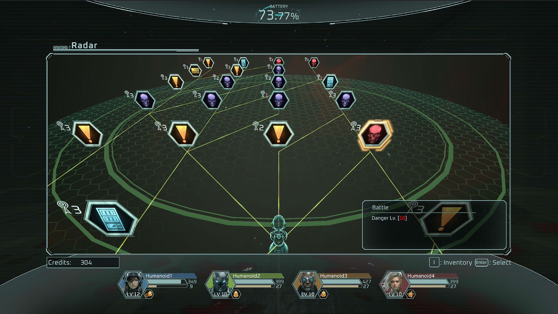 Screenshot for Scars of Mars