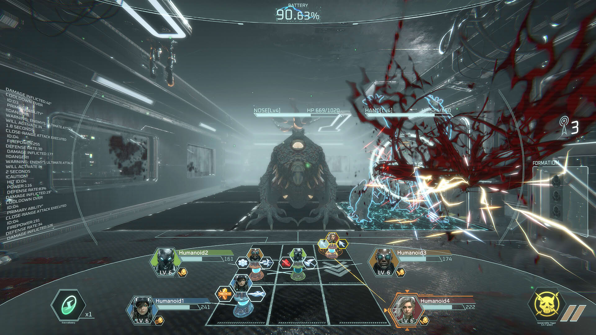 Screenshot for Scars of Mars