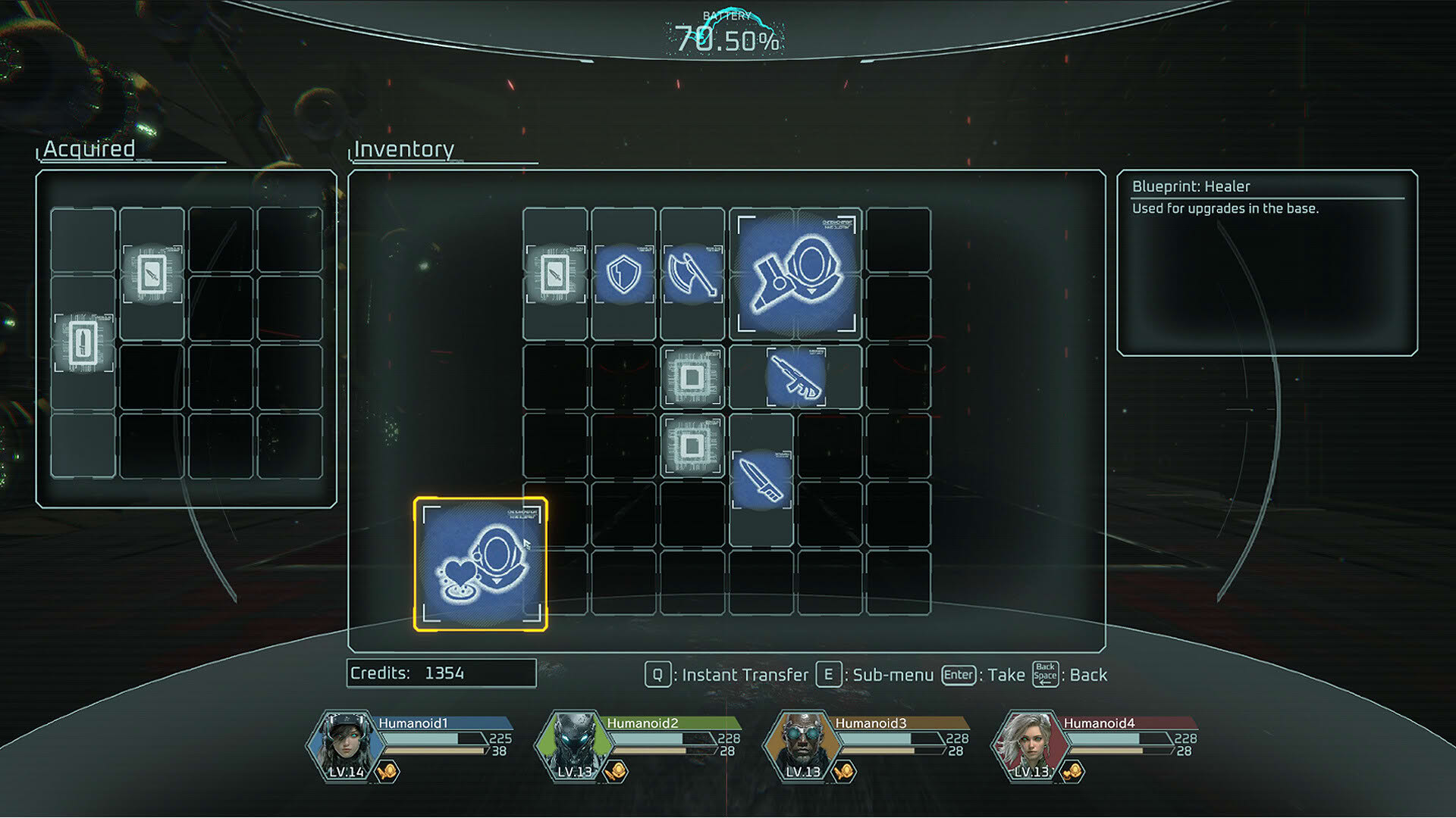 Screenshot for Scars of Mars