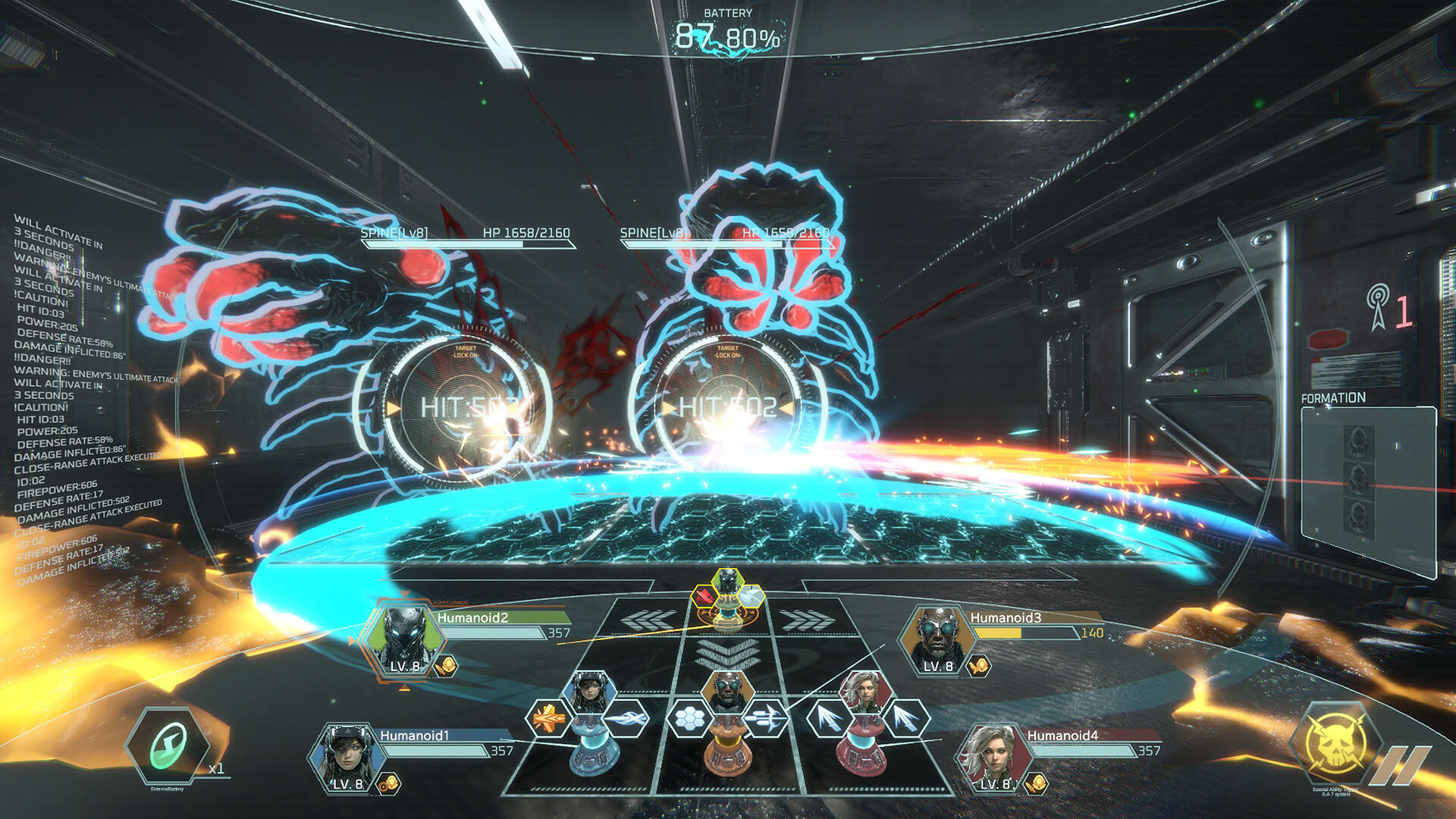 Screenshot for Scars of Mars