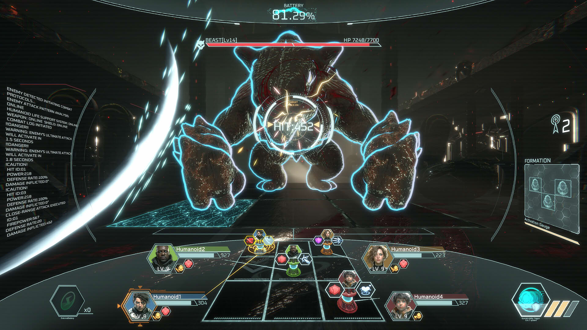 Screenshot for Scars of Mars