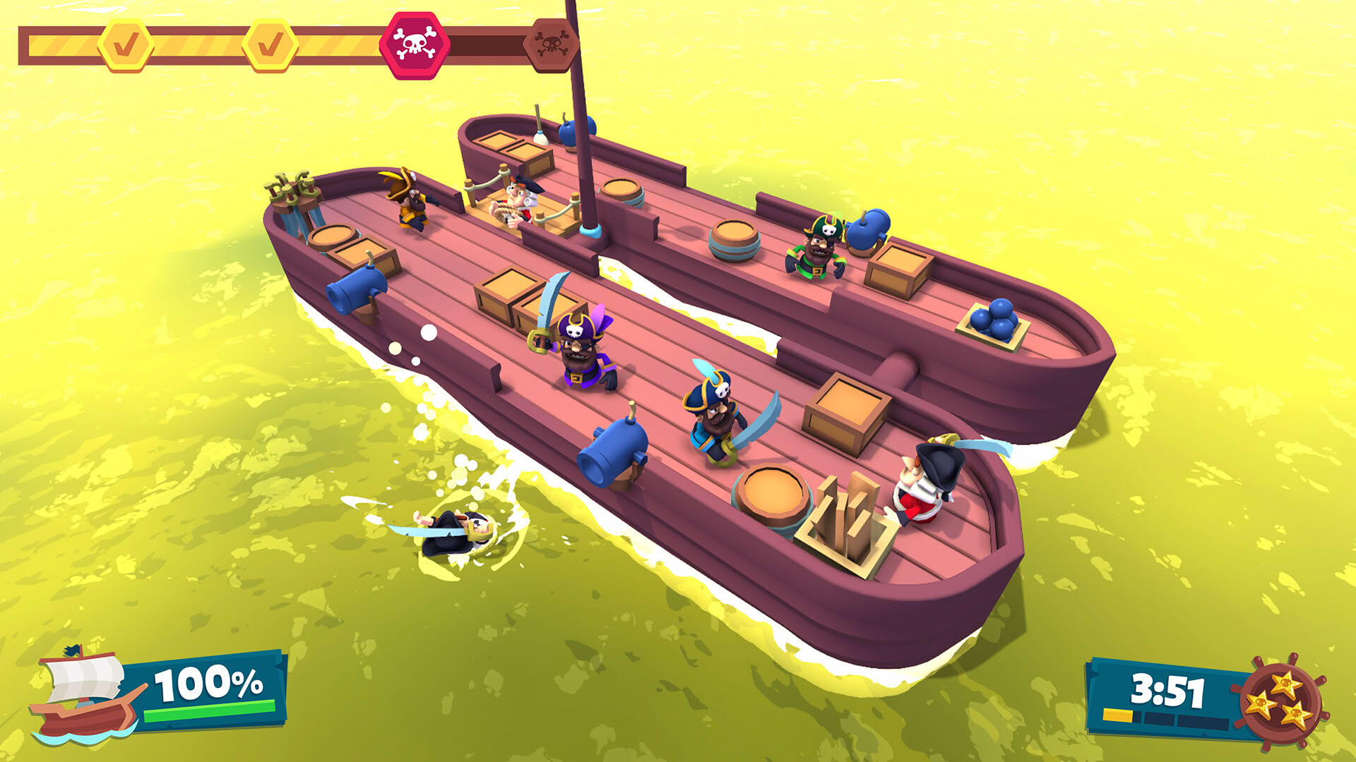 Screenshot for Party Pirates