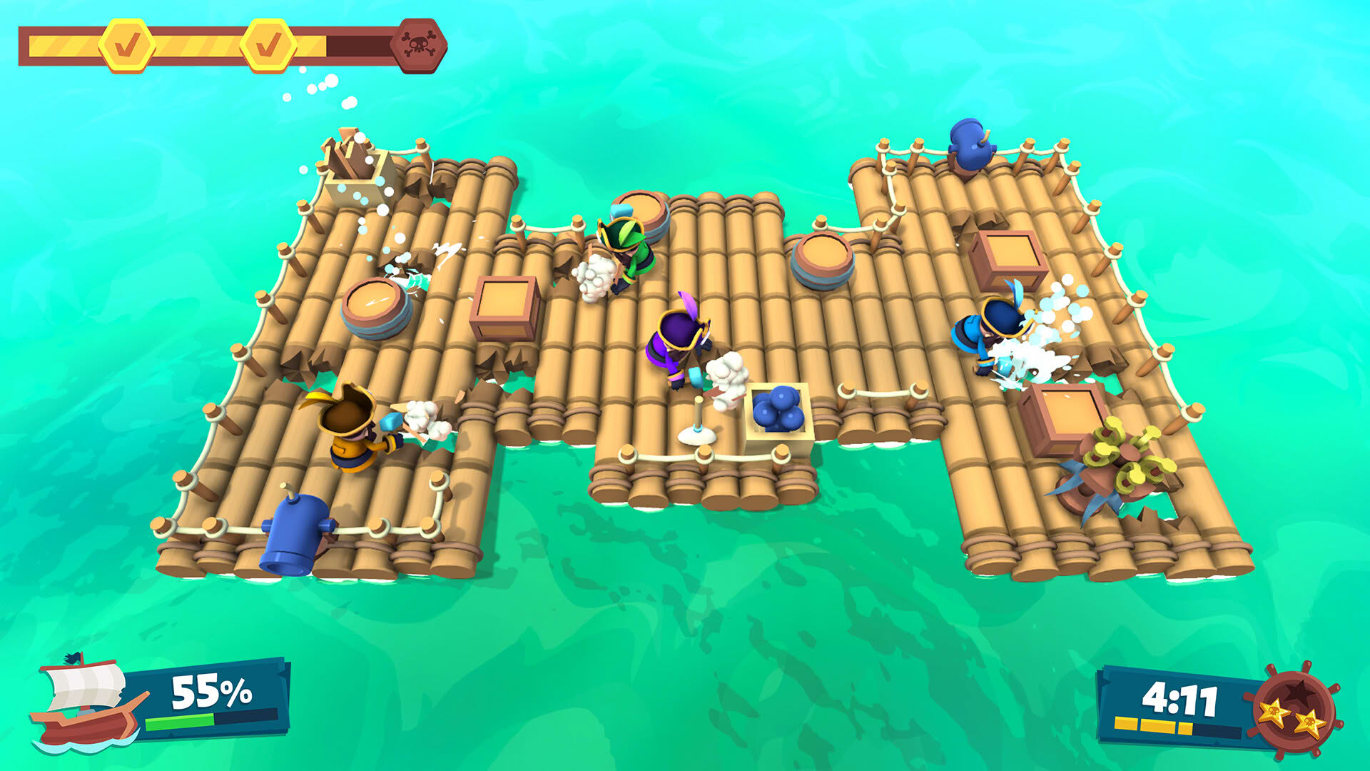 Screenshot for Party Pirates