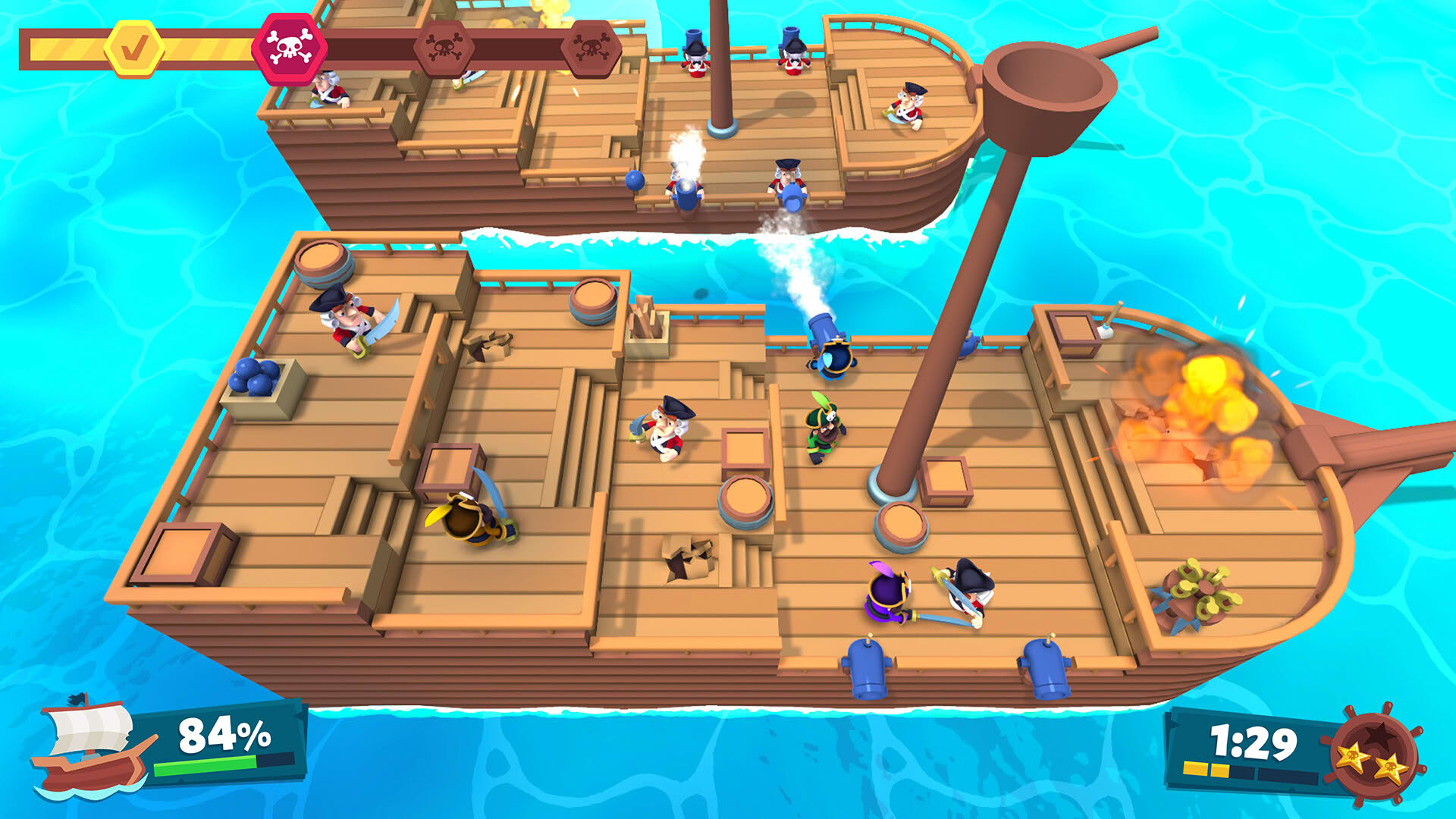 Screenshot for Party Pirates