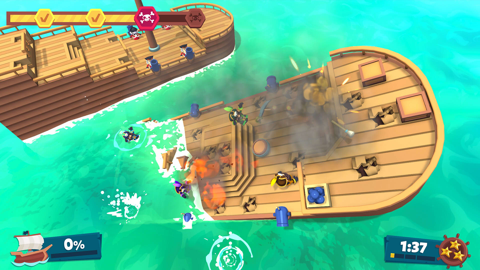 Screenshot for Party Pirates