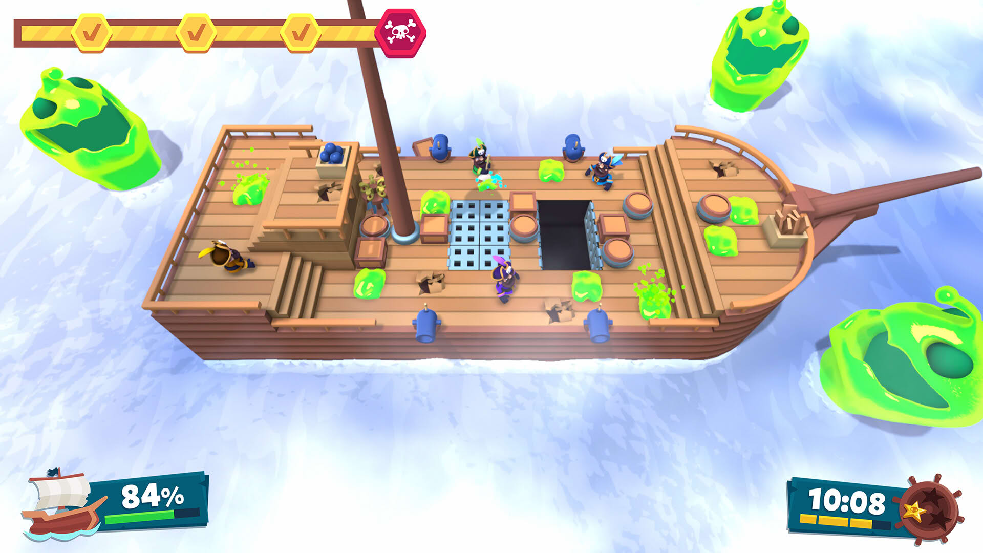 Screenshot for Party Pirates