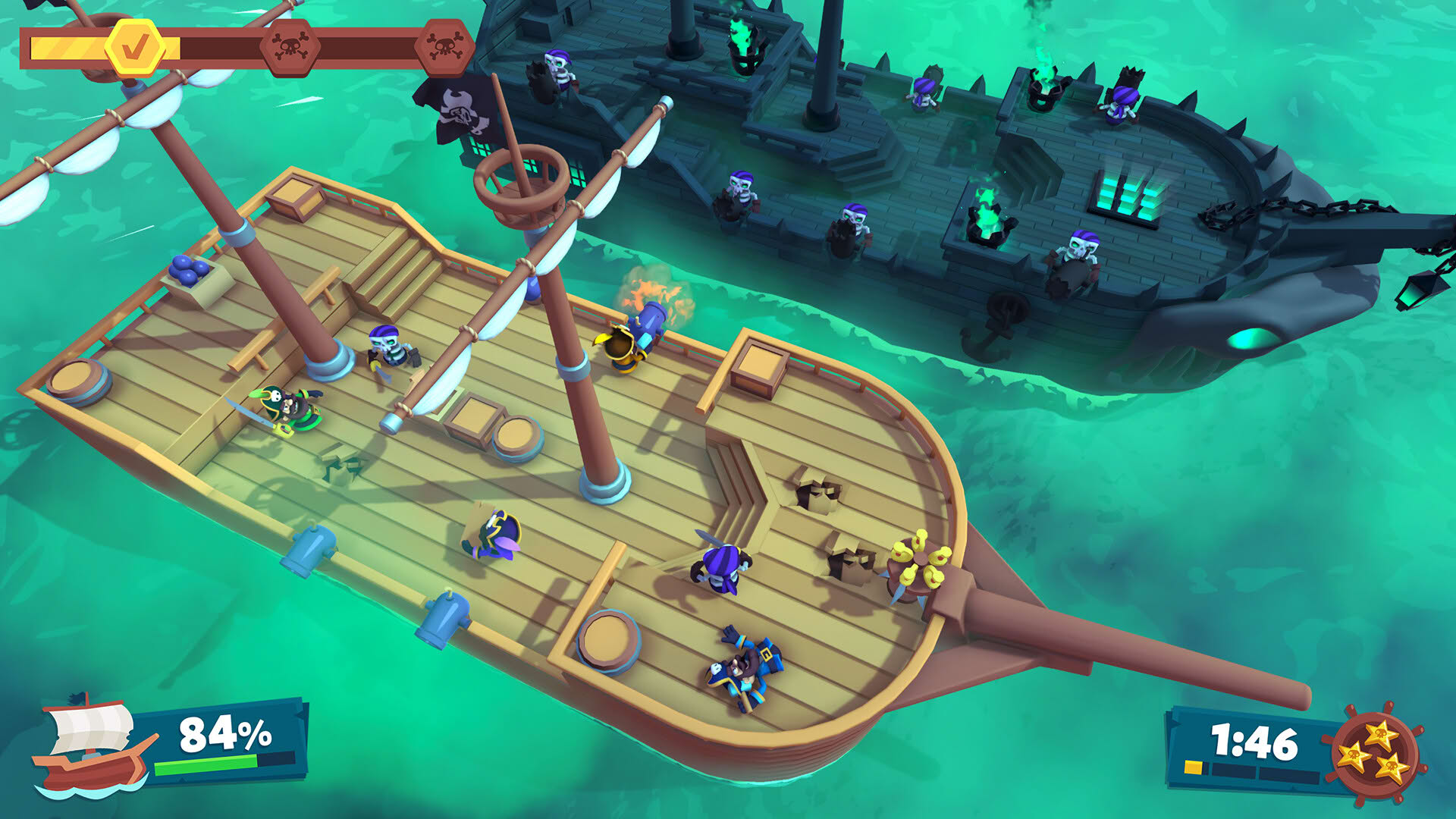 Screenshot for Party Pirates