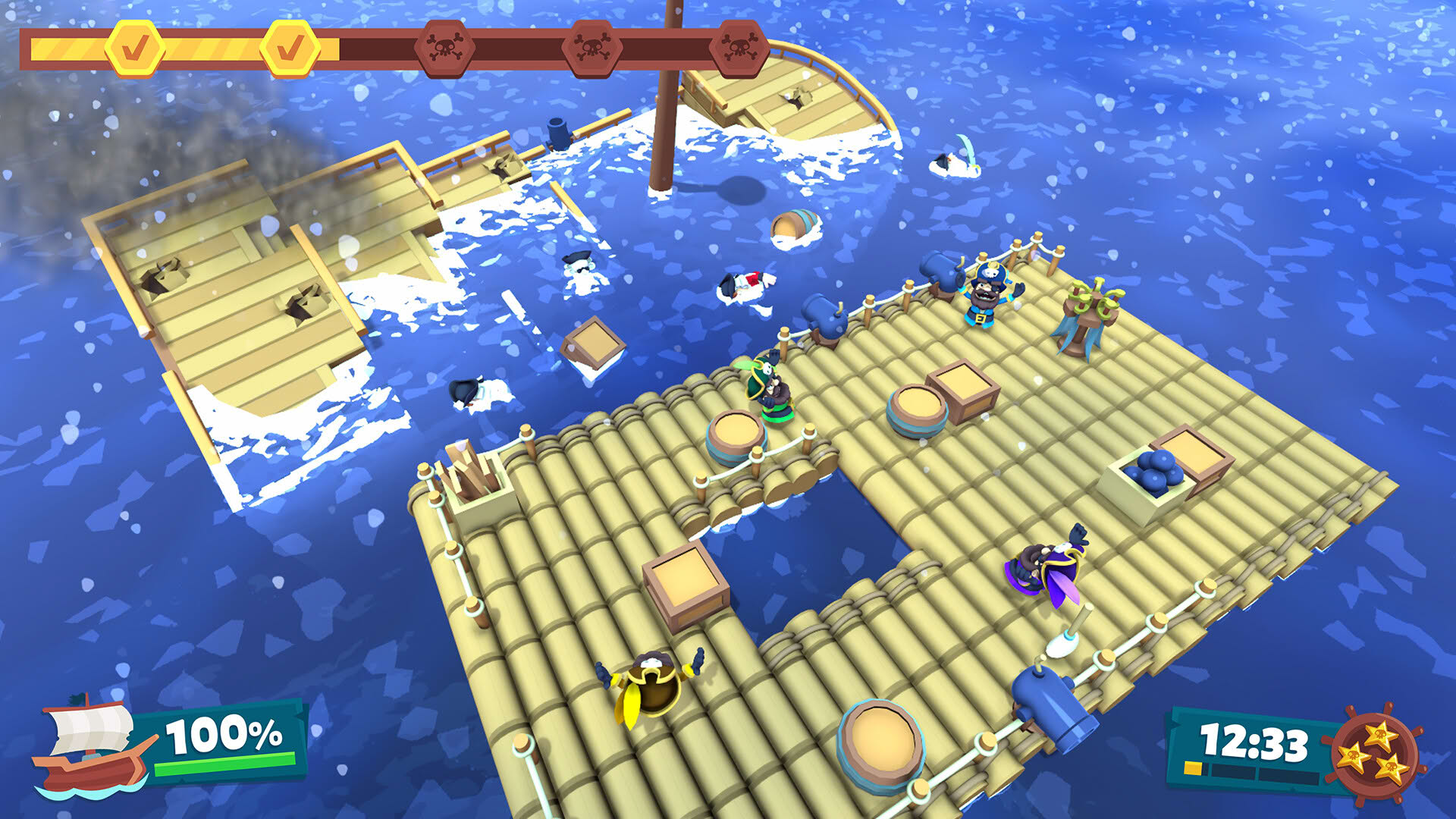 Screenshot for Party Pirates