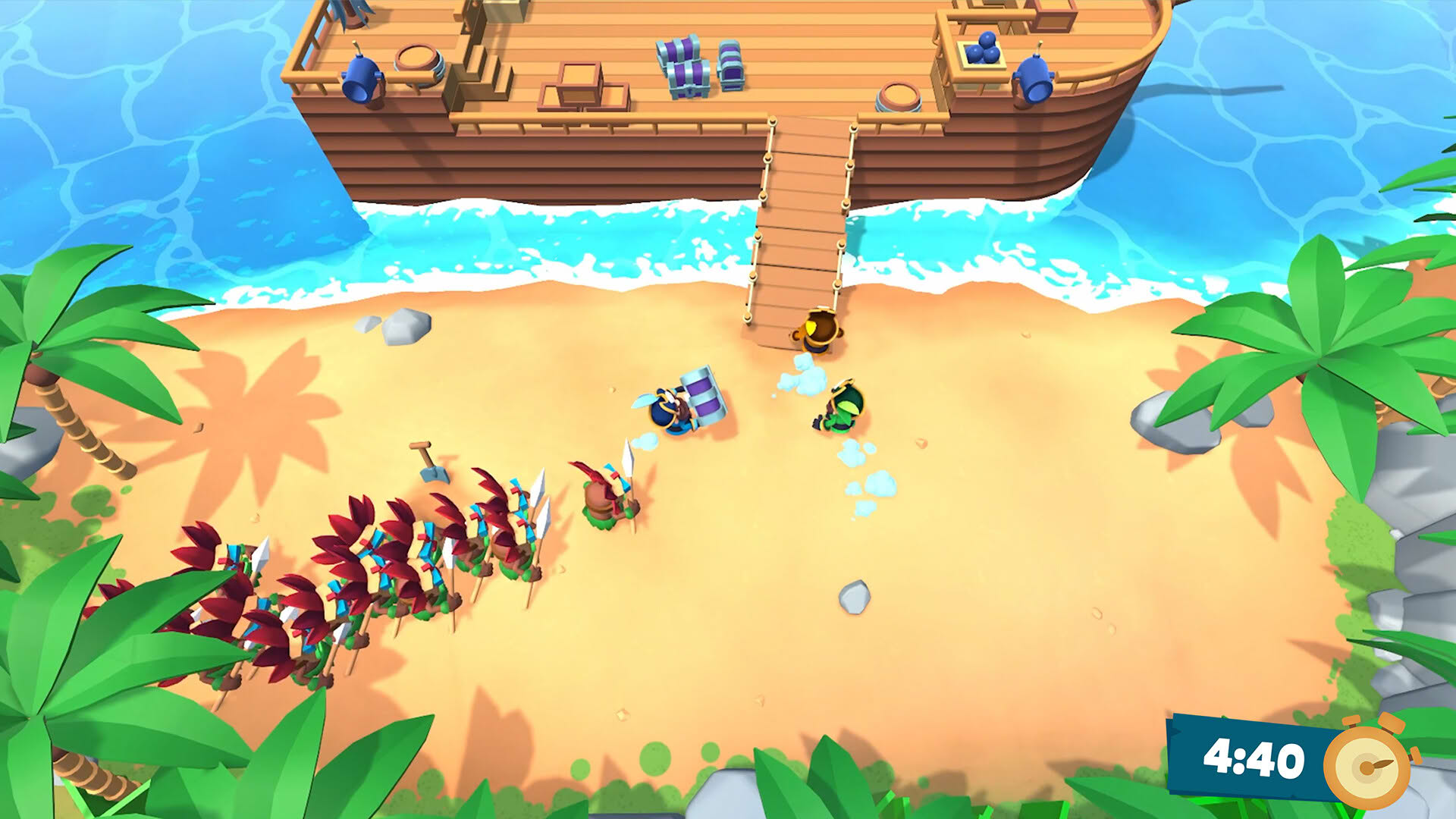 Screenshot for Party Pirates