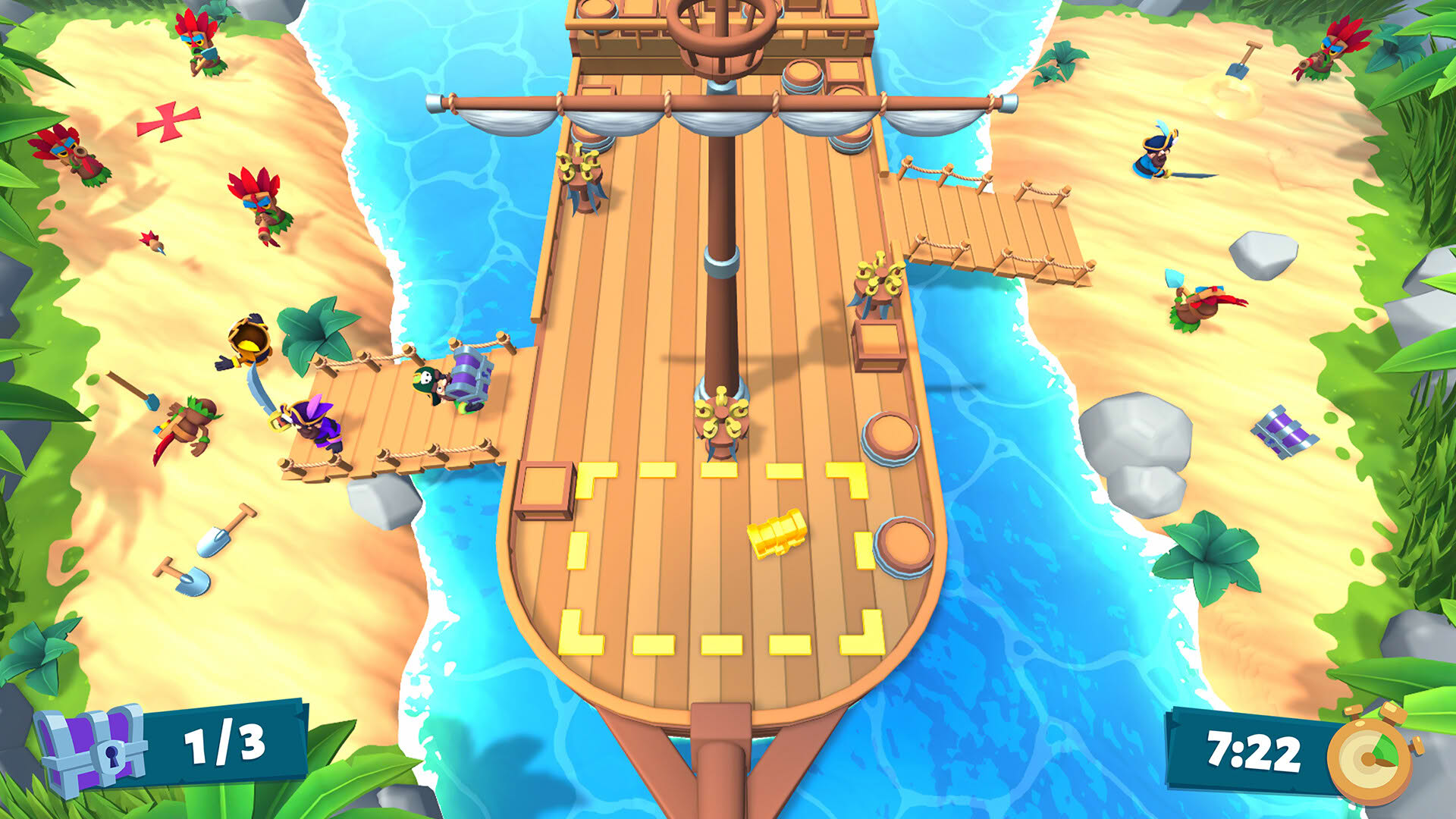 Screenshot for Party Pirates