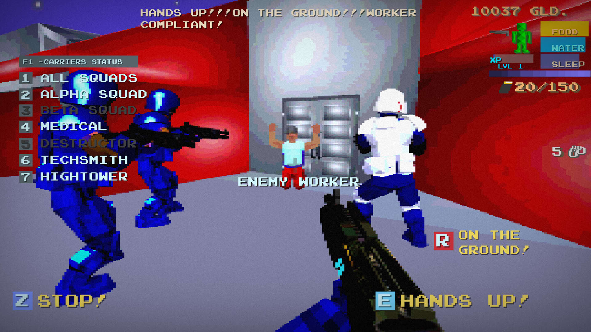 Screenshot for Future Breach: Youngblood
