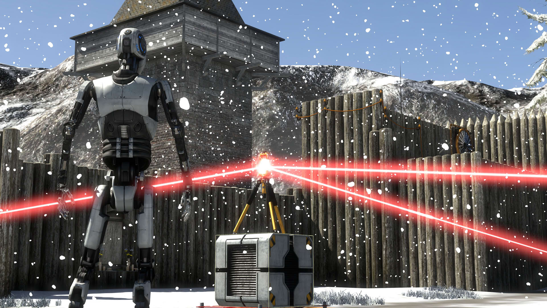 Screenshot for The Talos Principle