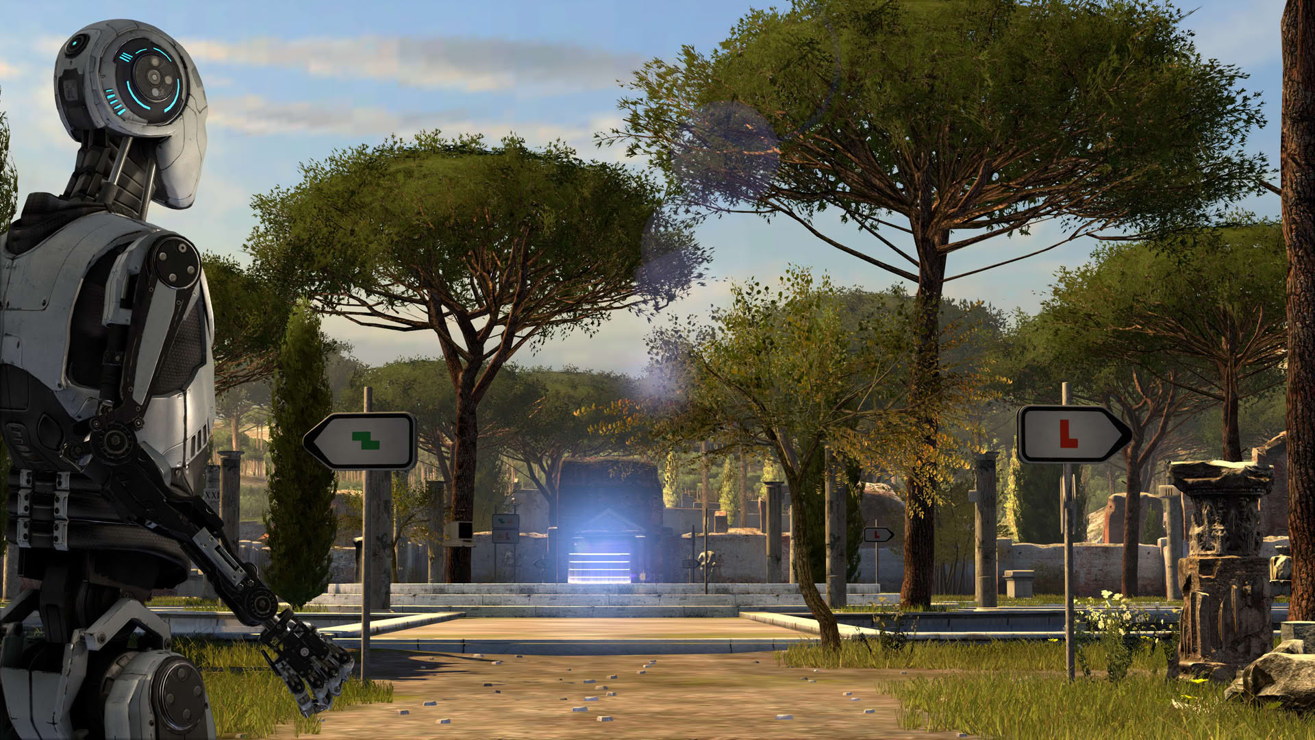Screenshot for The Talos Principle