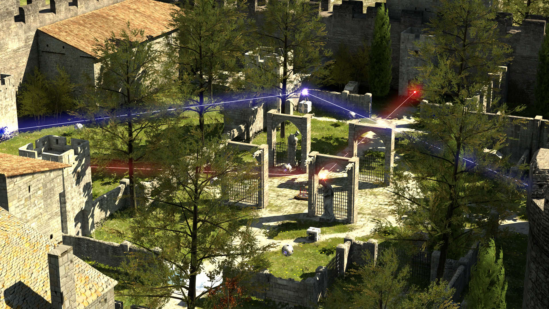 Screenshot for The Talos Principle
