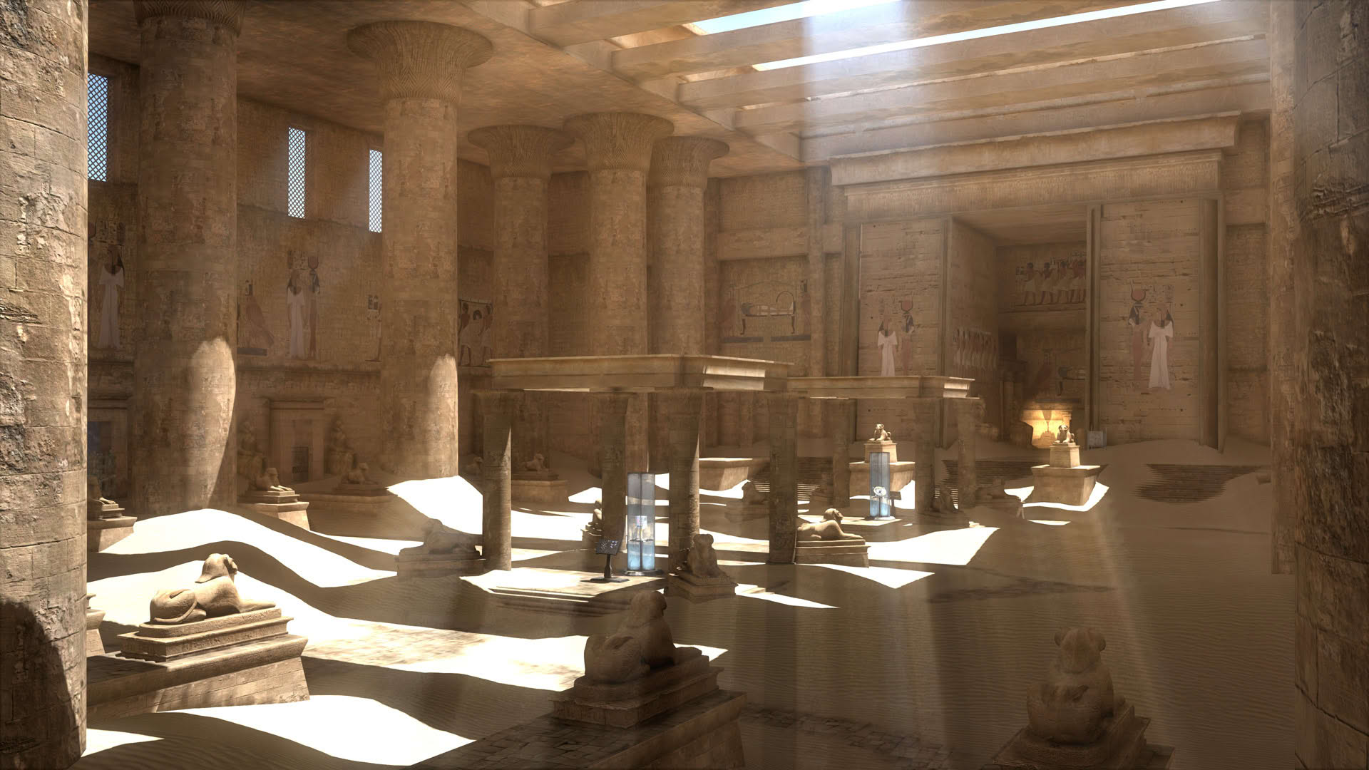 Screenshot for The Talos Principle
