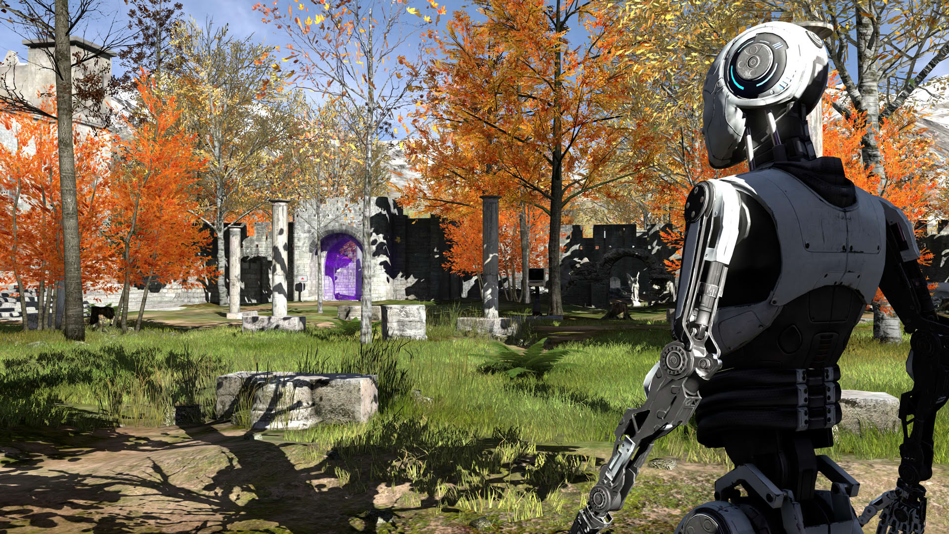 Screenshot for The Talos Principle