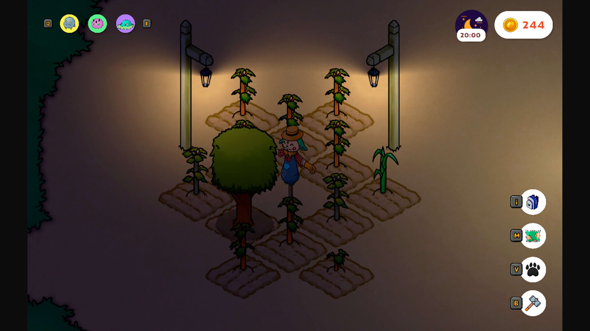 Screenshot for V-Monsters: Digital Farm