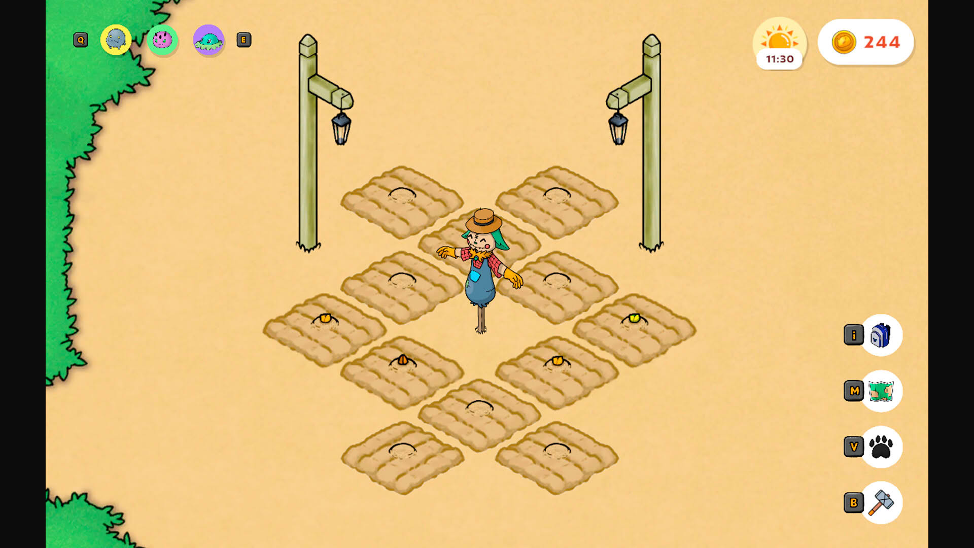 Screenshot for V-Monsters: Digital Farm
