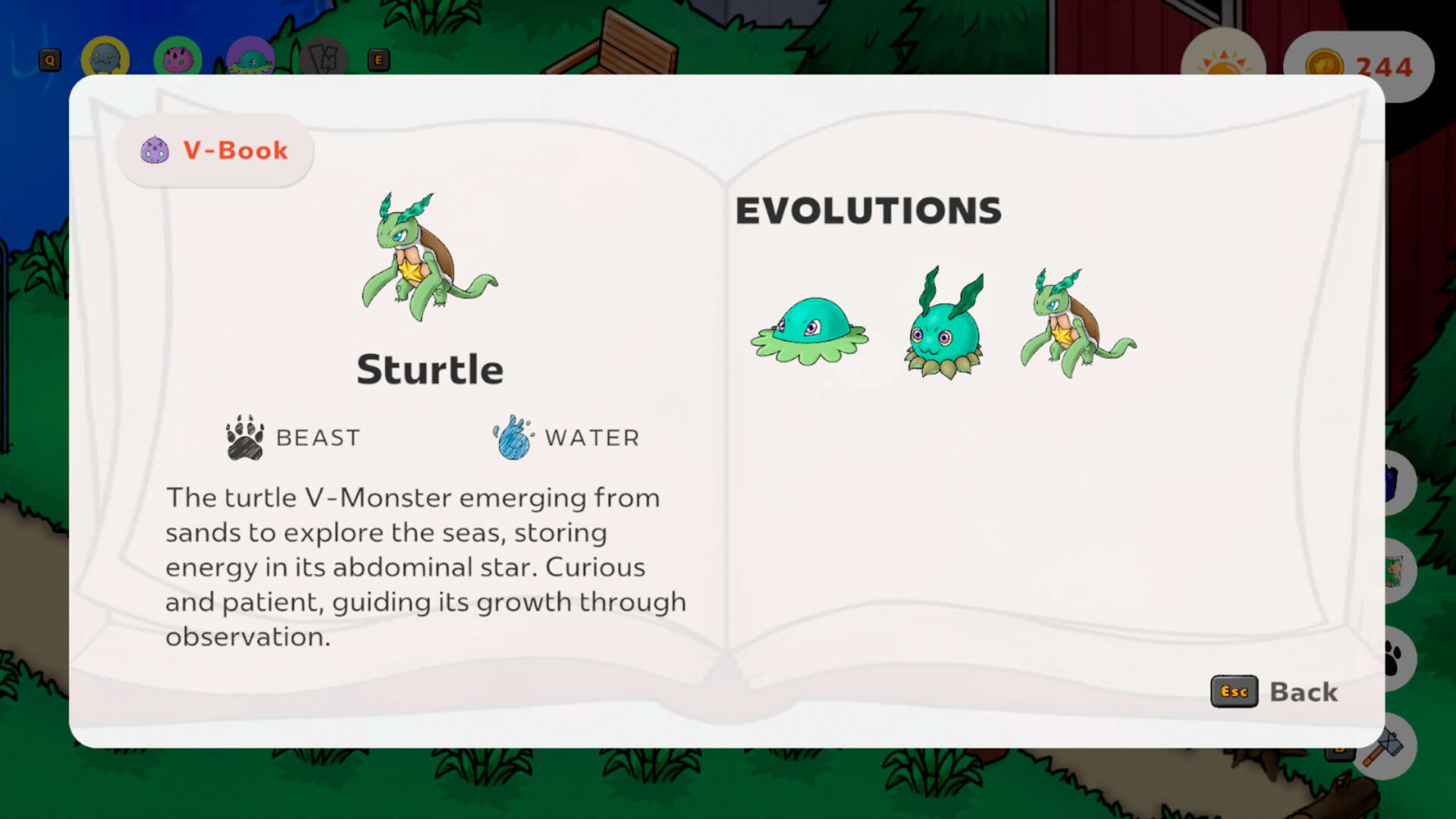 Screenshot for V-Monsters: Digital Farm