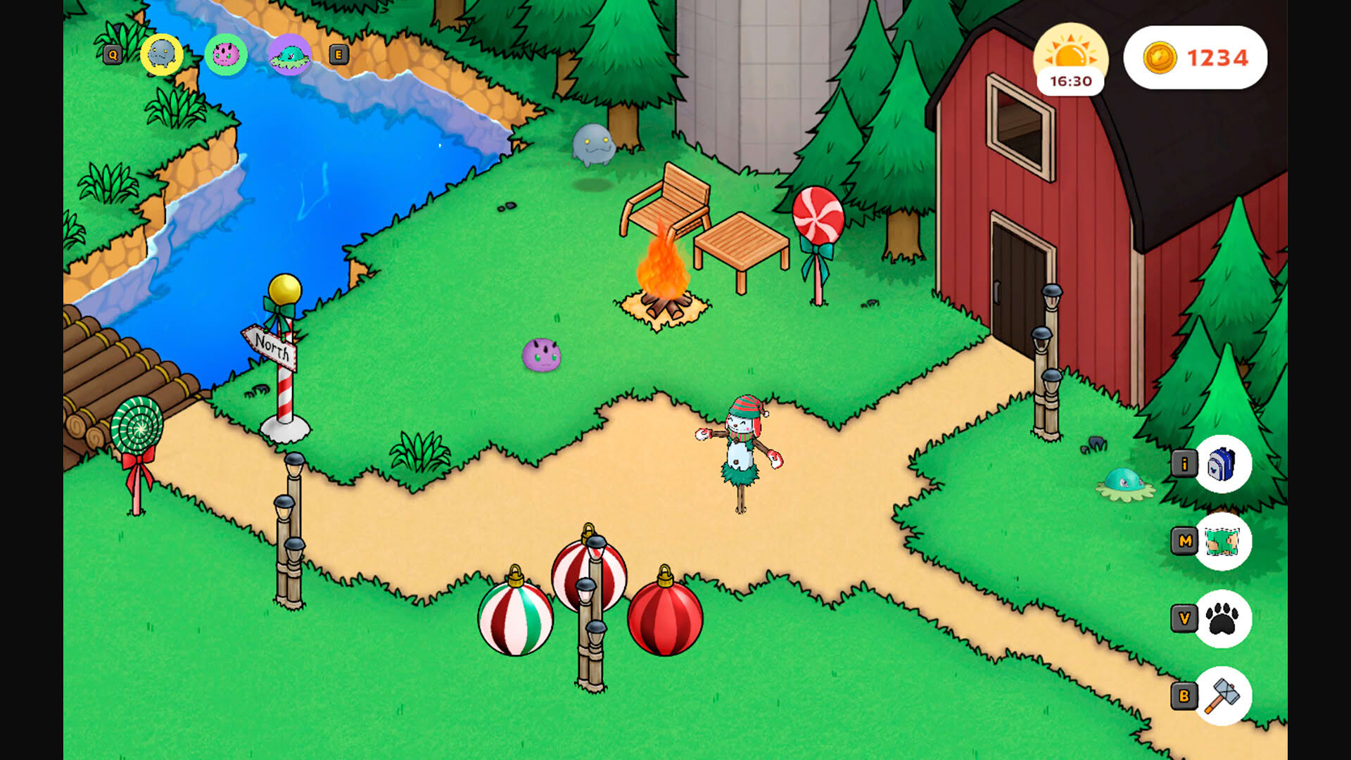 Screenshot for V-Monsters: Digital Farm
