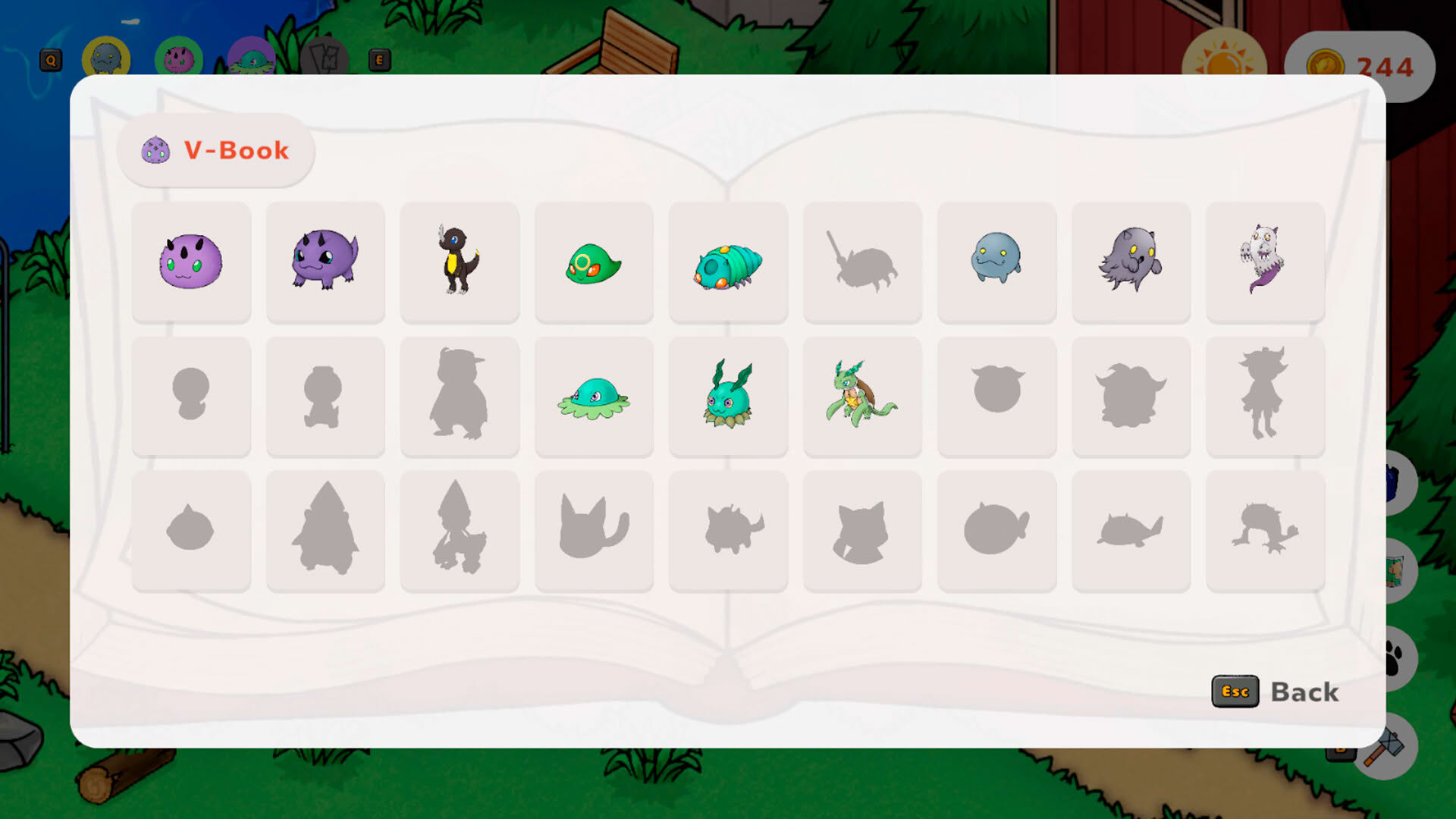 Screenshot for V-Monsters: Digital Farm