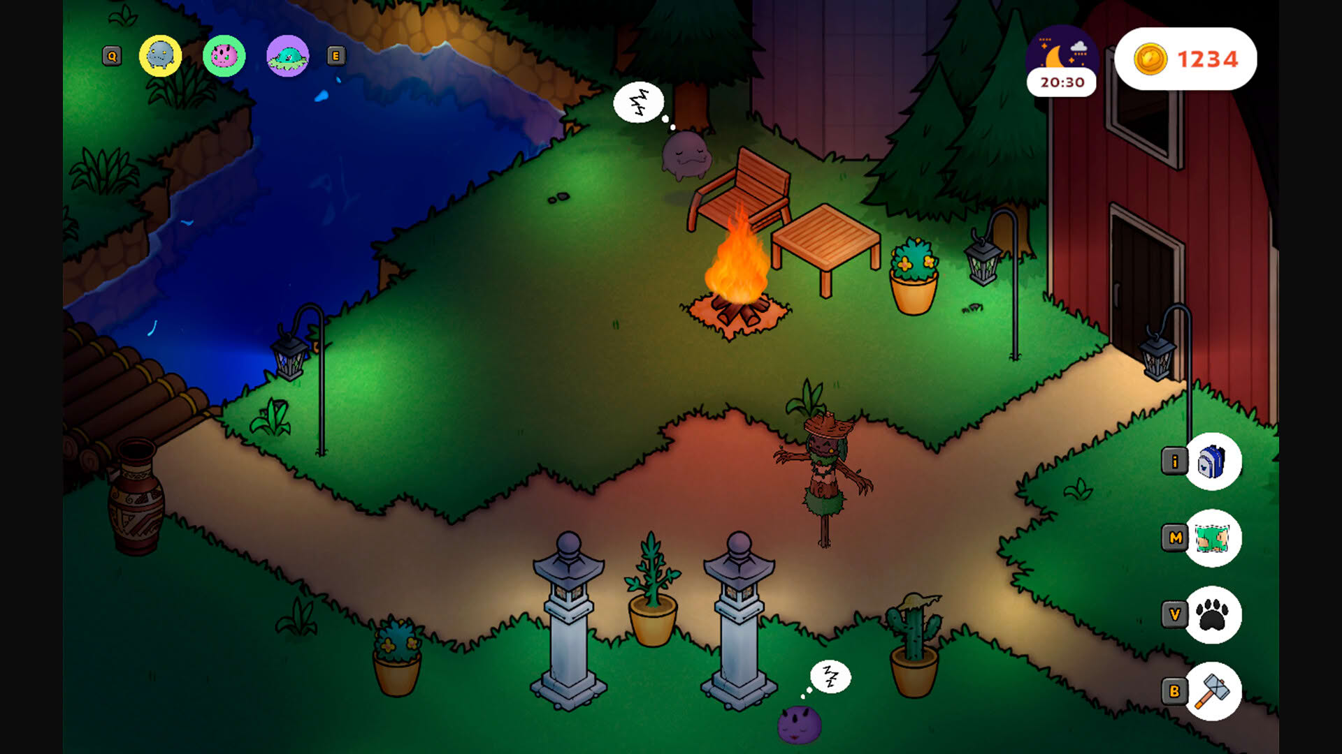 Screenshot for V-Monsters: Digital Farm