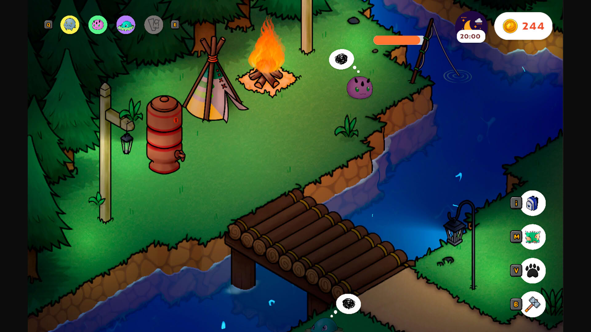 Screenshot for V-Monsters: Digital Farm