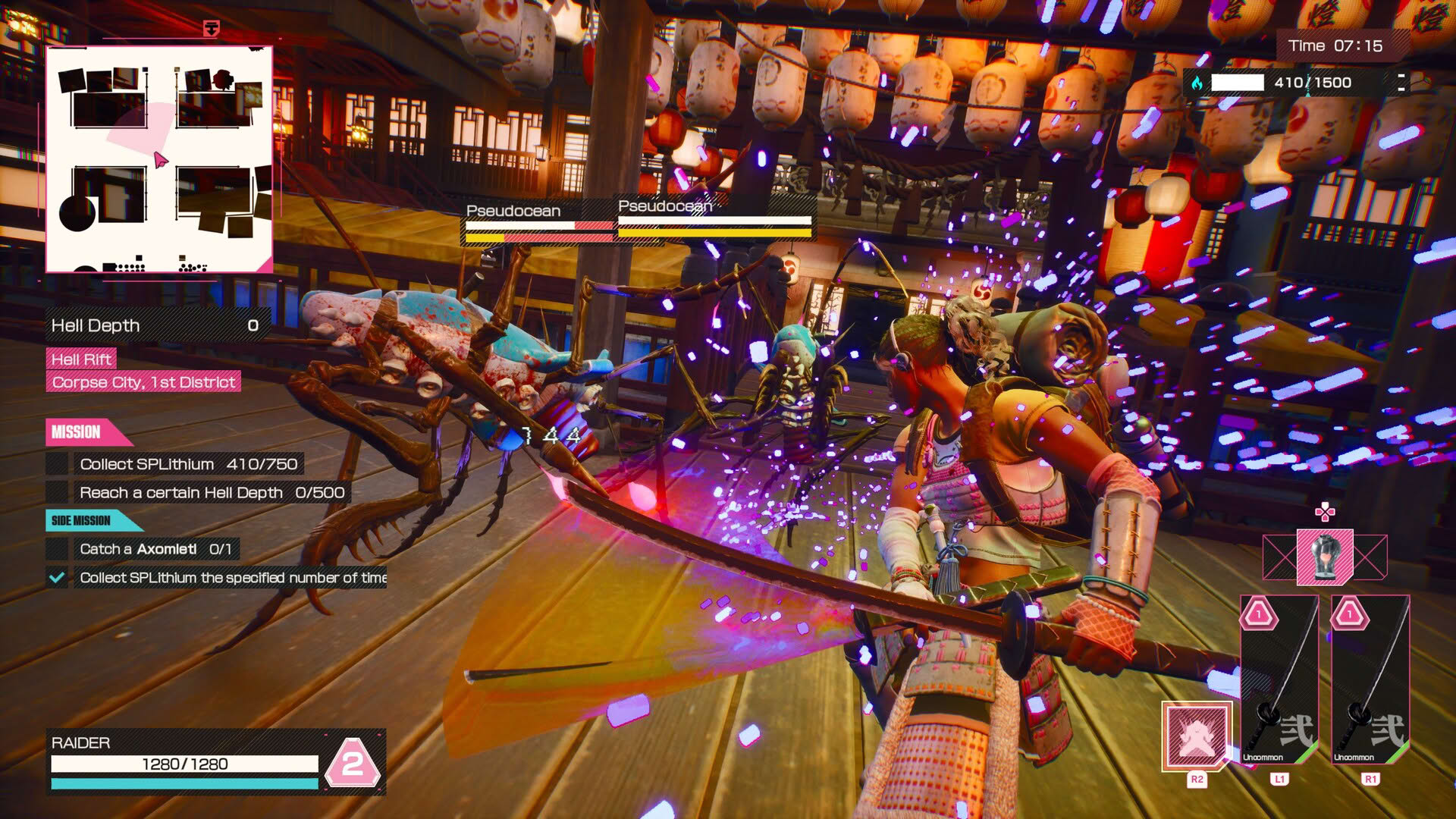 Screenshot for Let It Die: Inferno