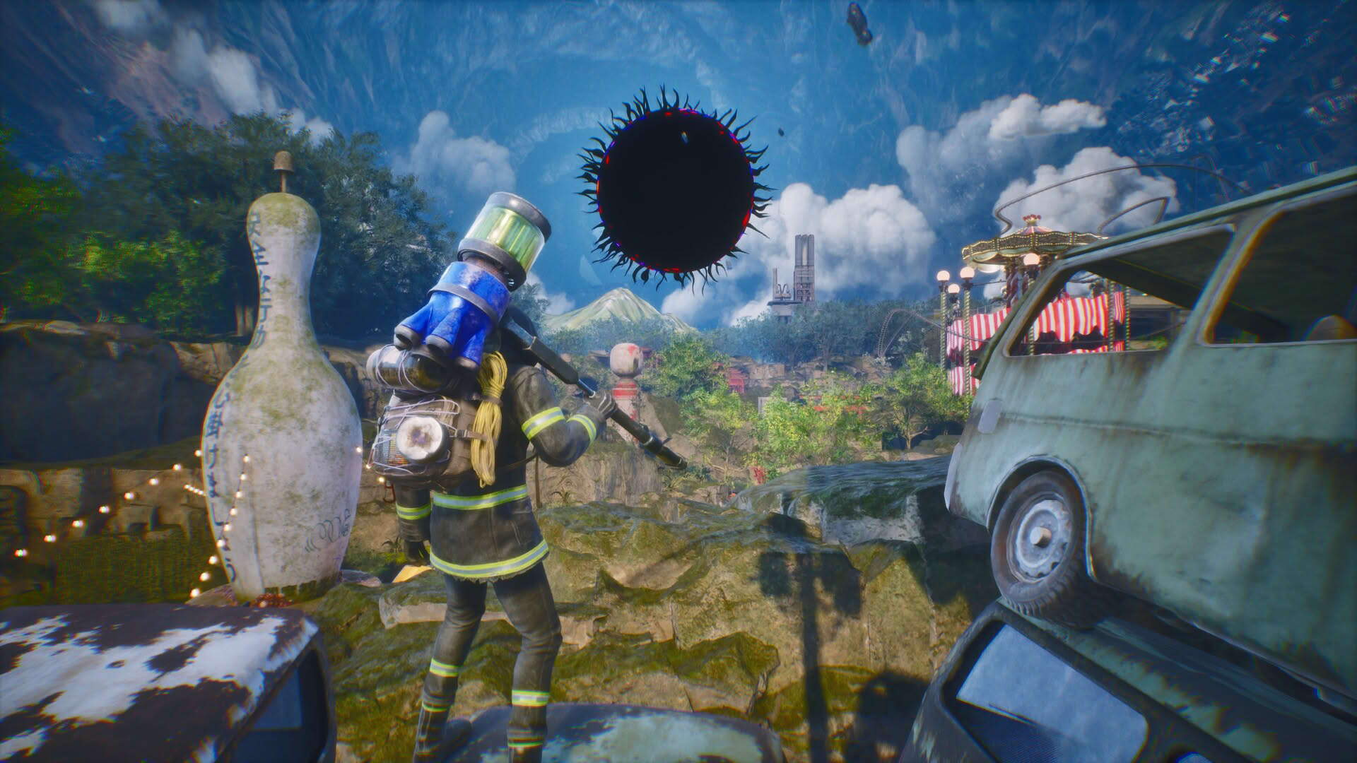 Screenshot for Let It Die: Inferno
