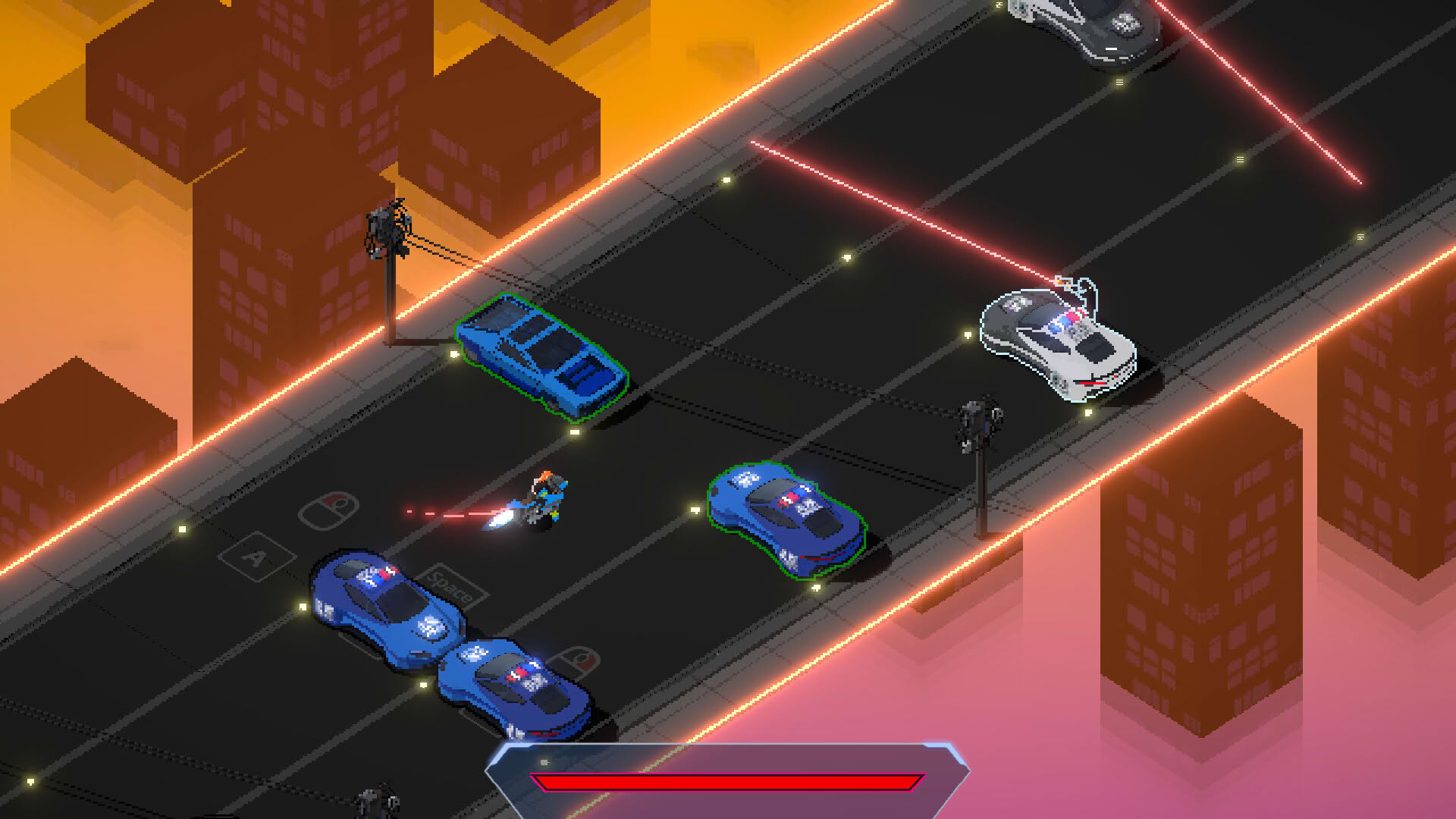 Screenshot for Disco Samurai